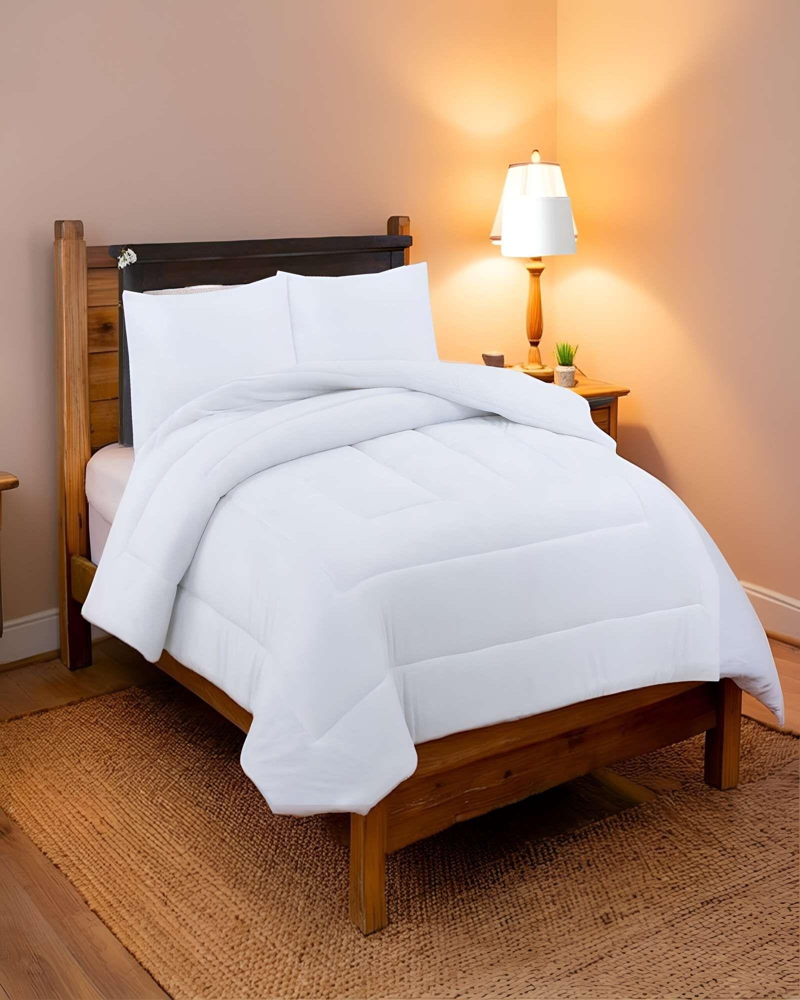 COBERTOR SHERPA KING 250X270CM BLANCO B11-2