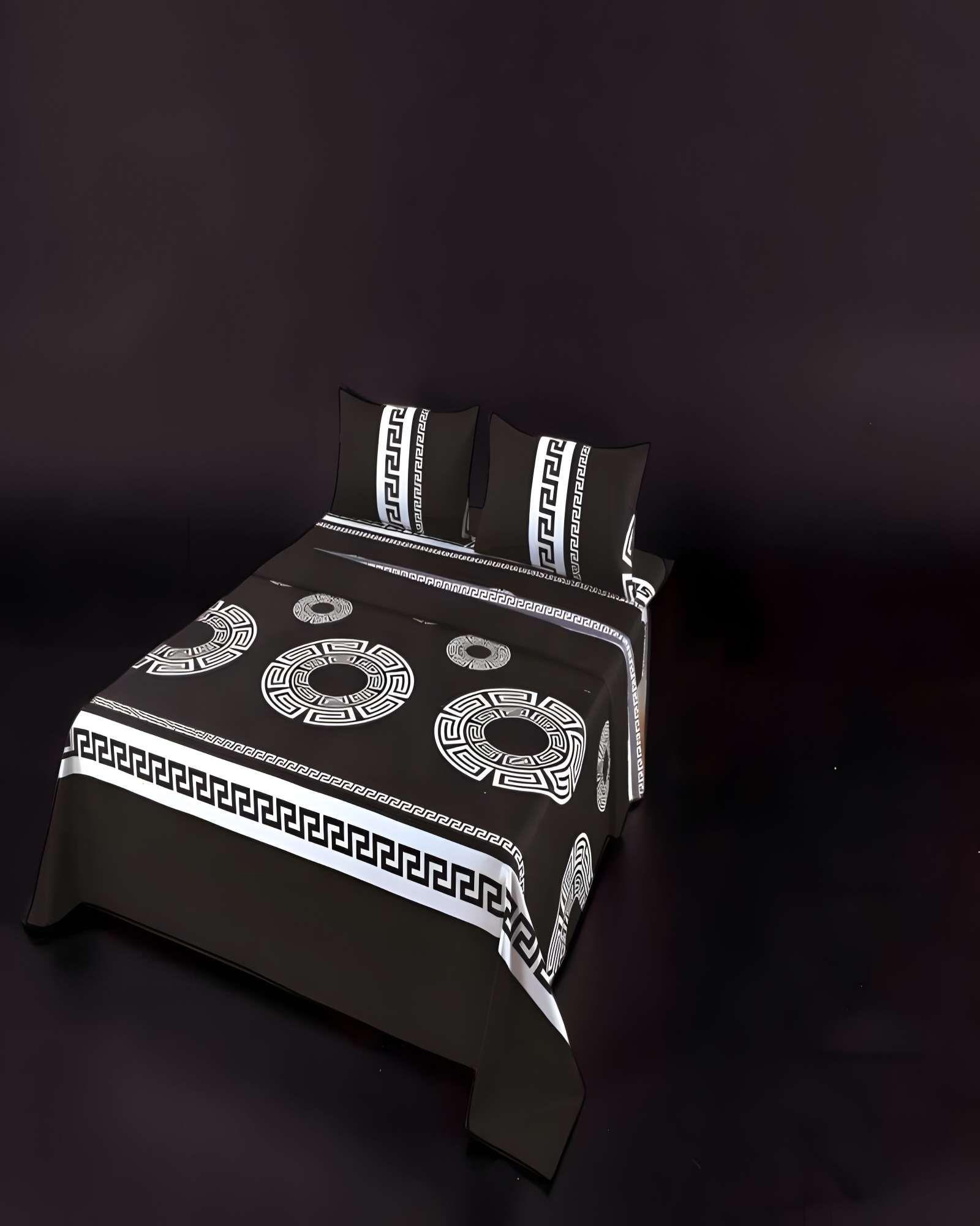 PACK DE SABANAS GENERICAS CON DISEÑO KING S03-2