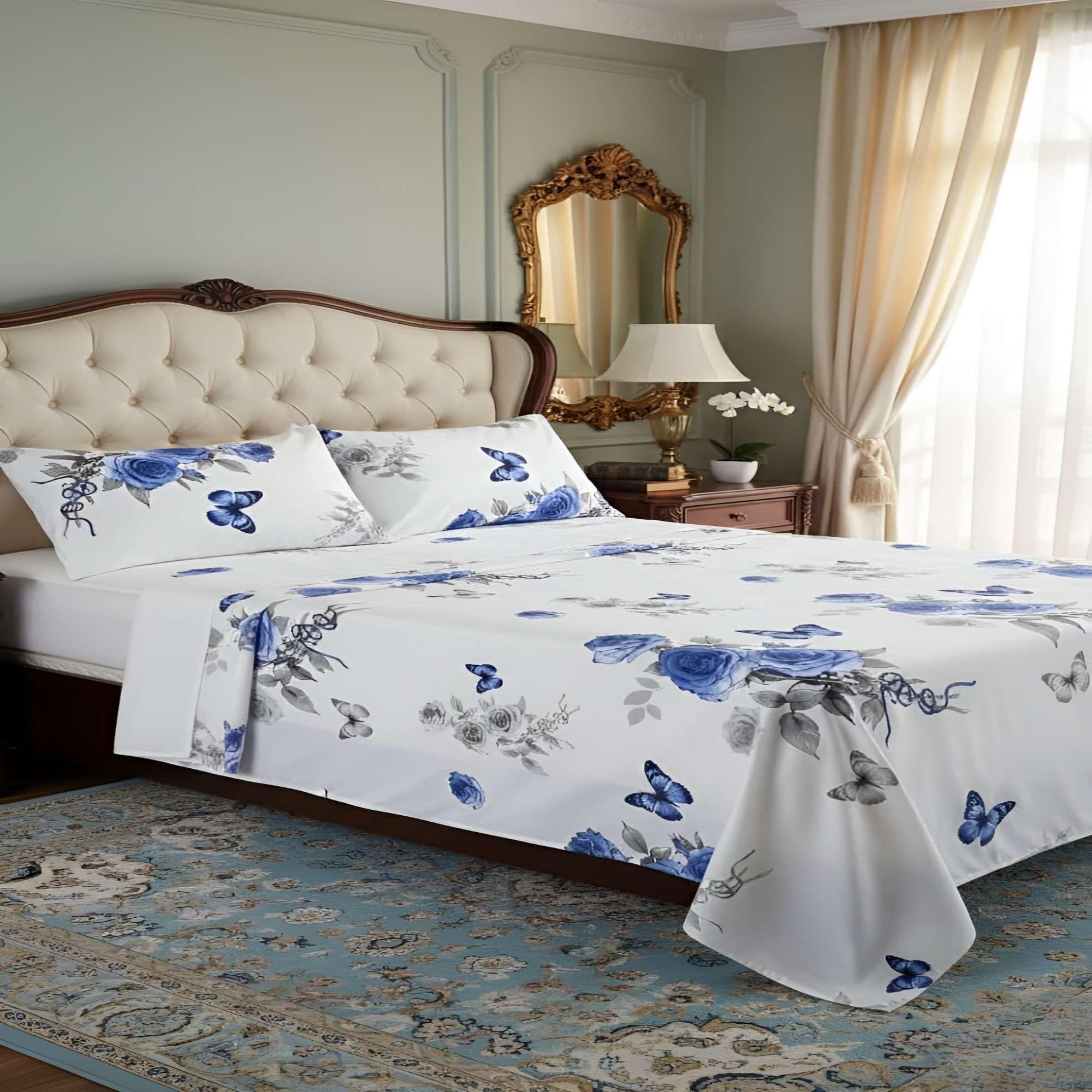 SET DE SABANAS 100% EXTRASUAVE PLAZA Y MEDIA BLANCO10-0