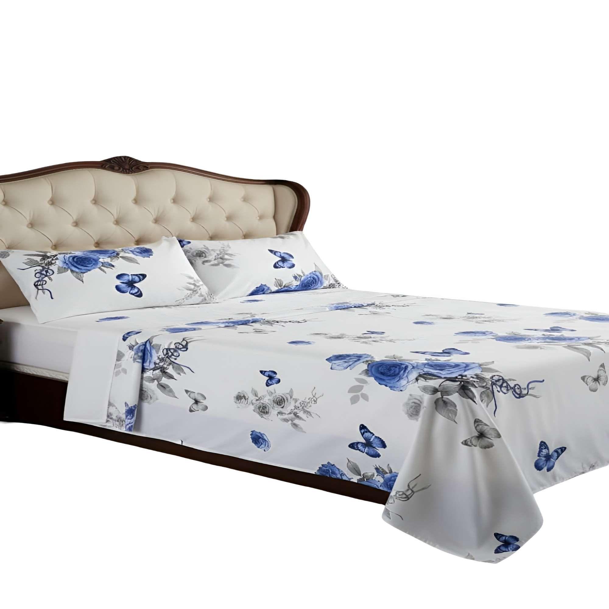SET DE SABANAS 100% EXTRASUAVE PLAZA Y MEDIA BLANCO10-3