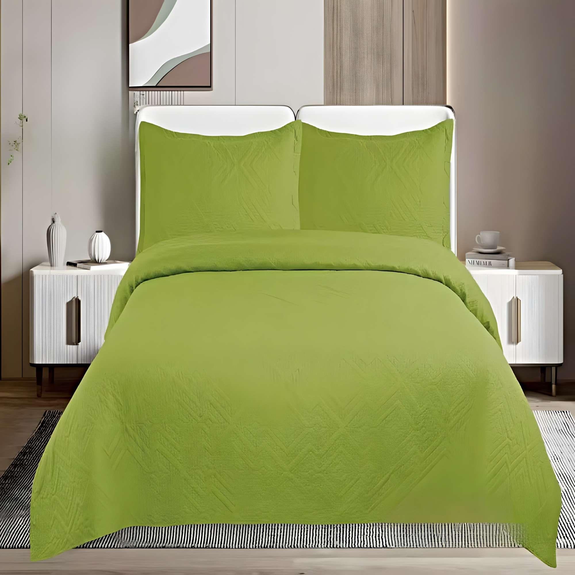 CUBRECAMA QUILT DE VERANO ULTRA FRESCO KING C8-1