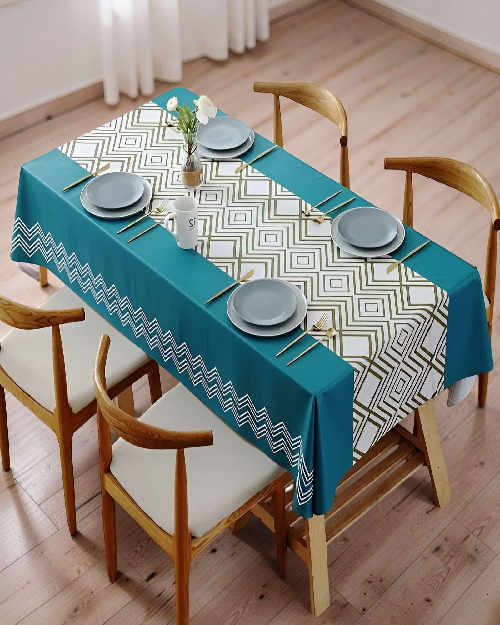 MANTEL GRUESO CON DISEÑOS DECORATIVOS 140X220 CM D10-2