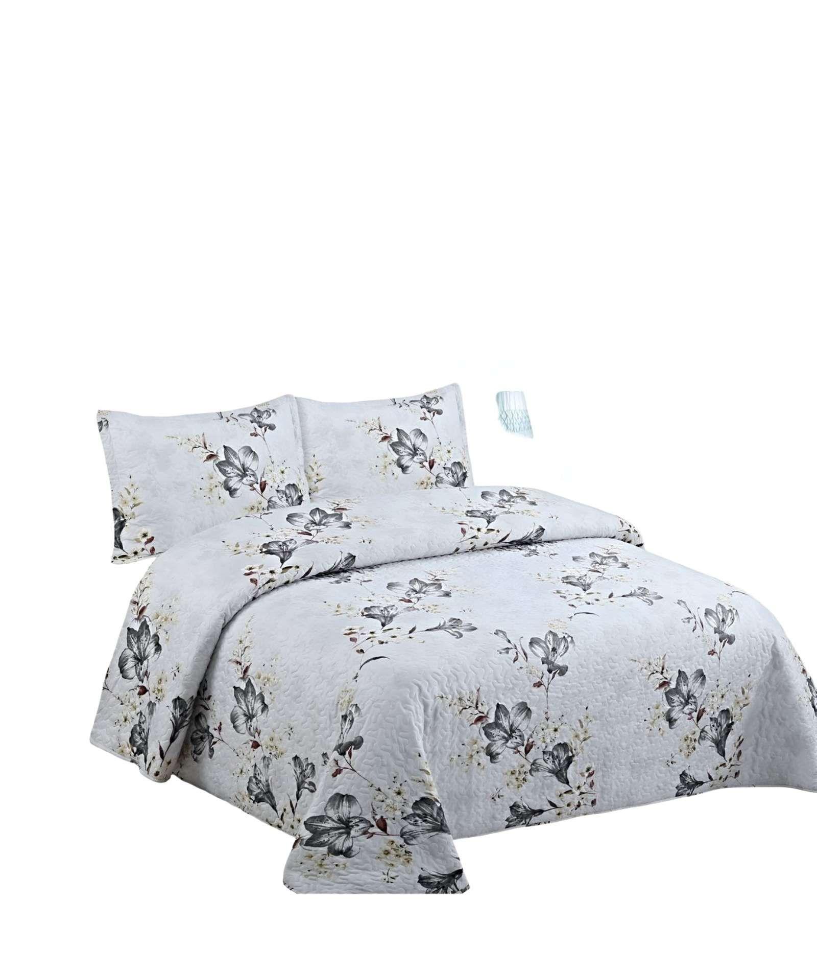 CUBRECAMA QUILT DE VERANO 2 PLAZAS A22-0