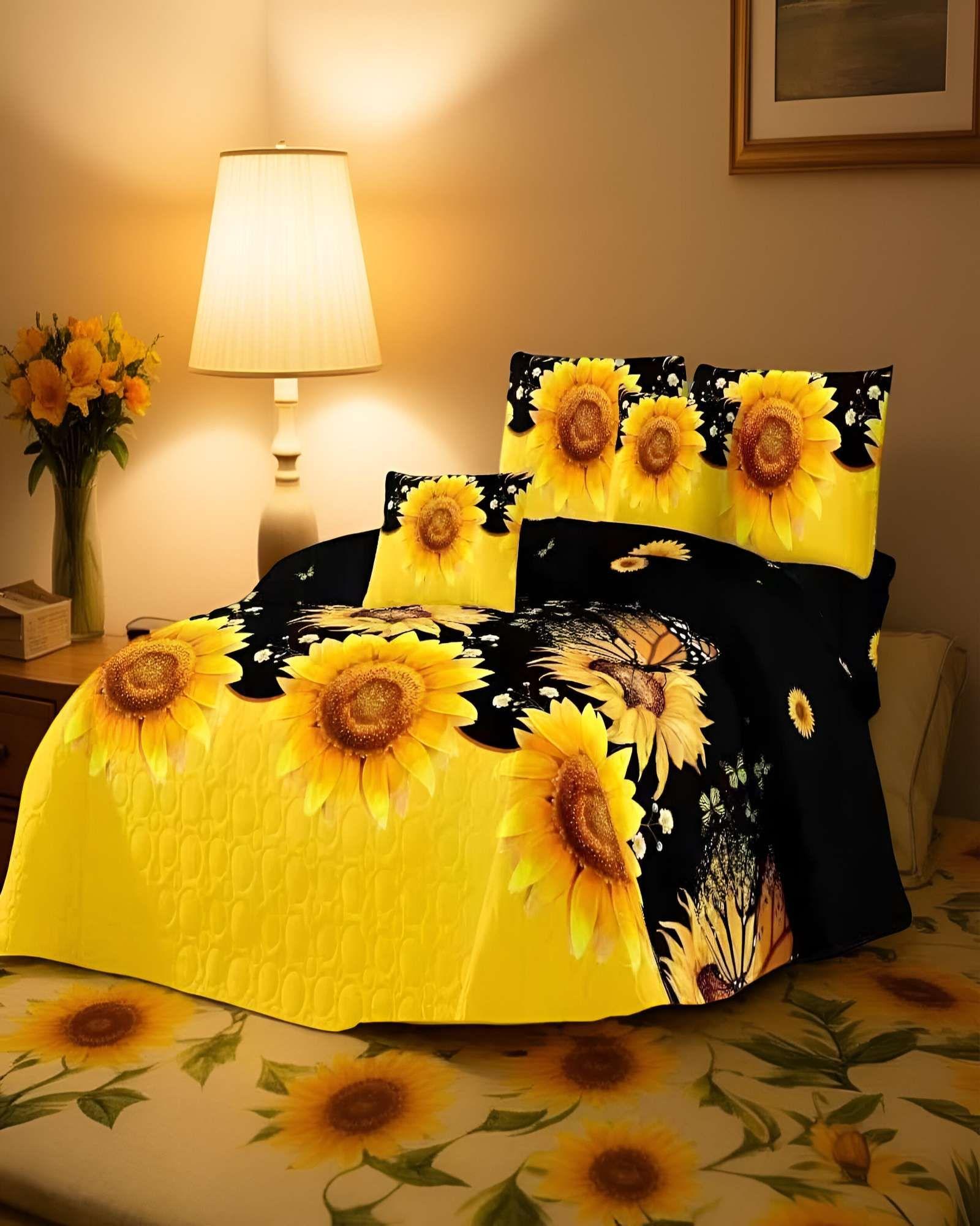 QUILT CUBRECAMA DE VERANO KING CON DISENO 7-3