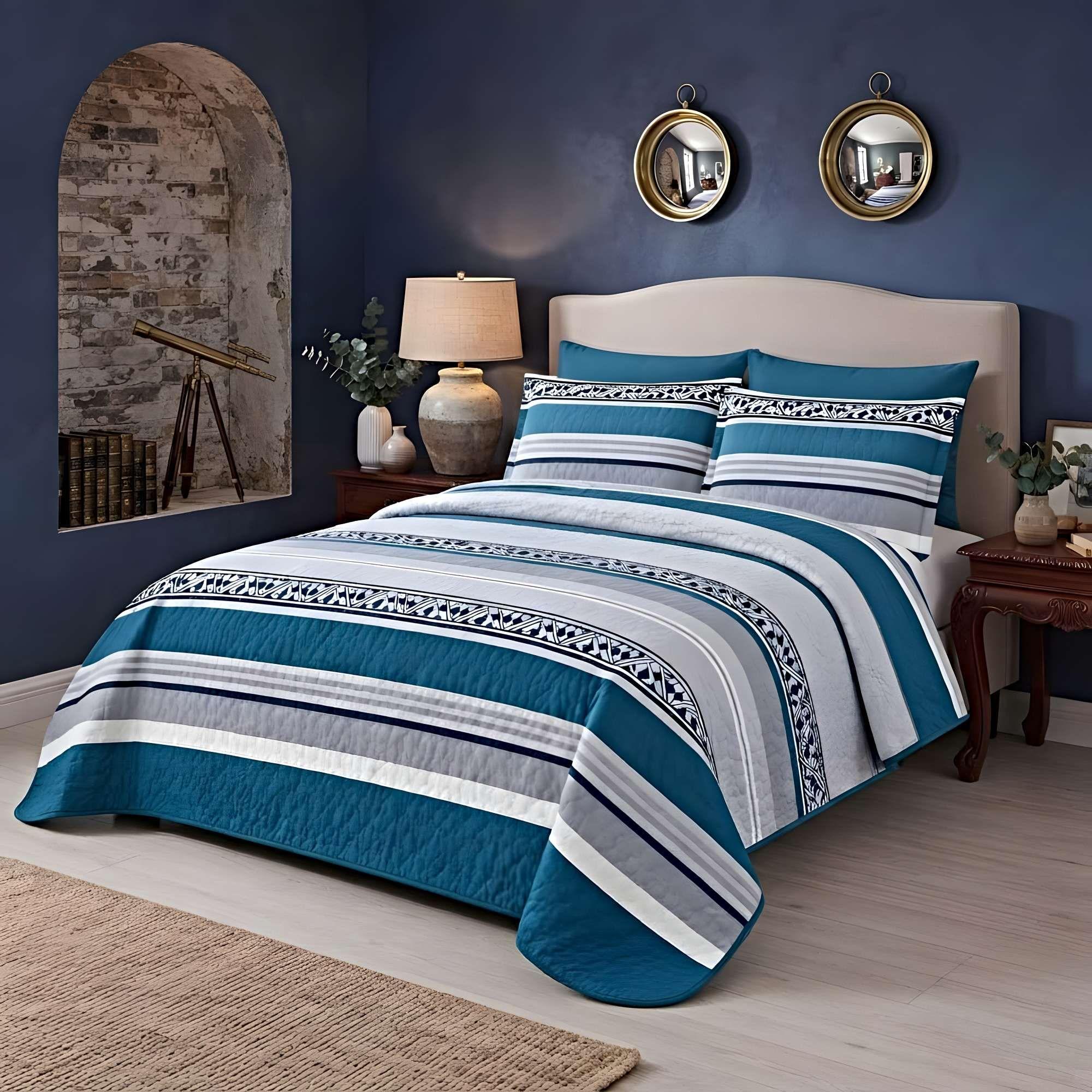 CUBRECAMA QUILT DE VERANO ULTRA FRESCO 2 PLAZAS C9-2