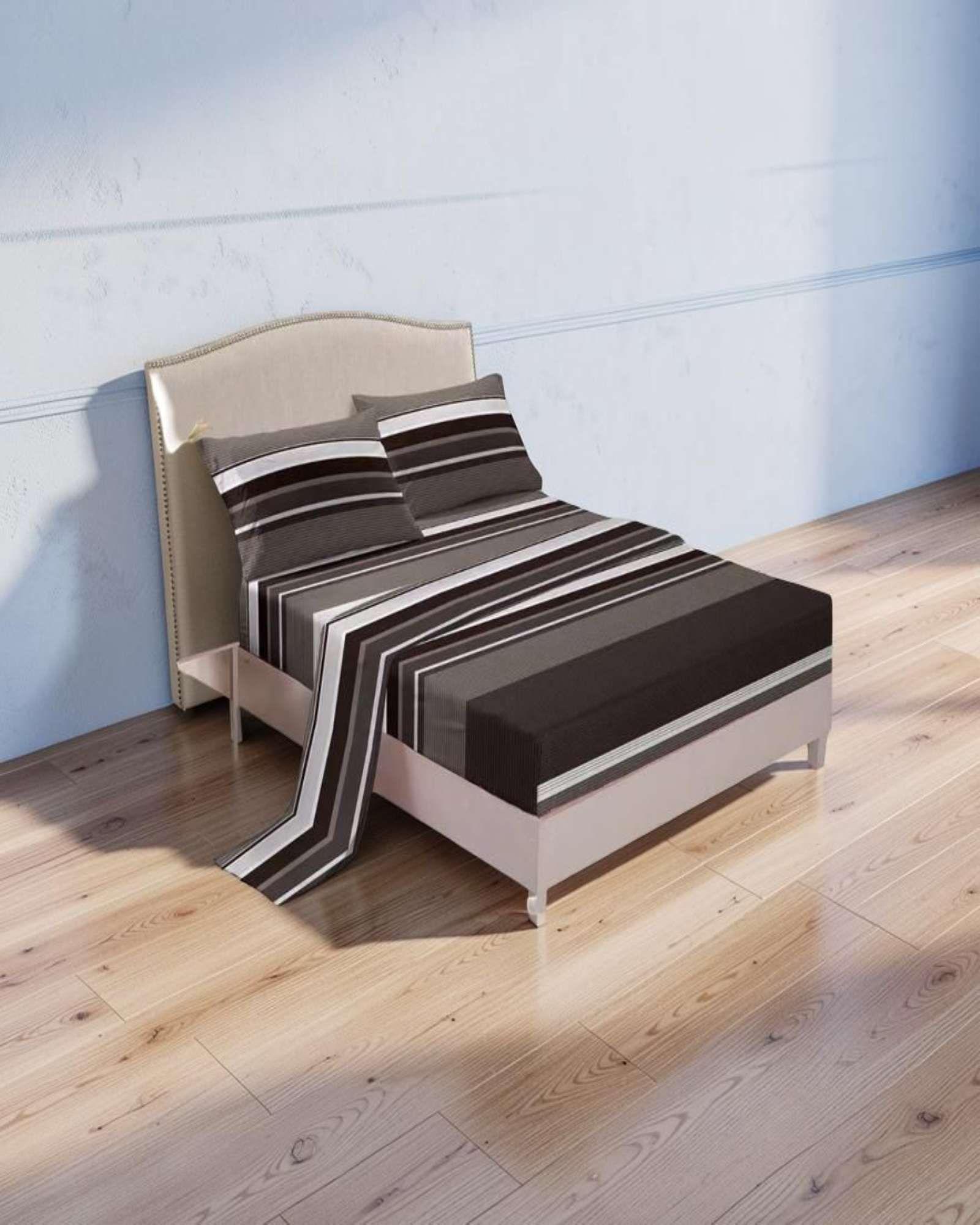 PACK DE SABANAS 2OO HILOS KING CON DISEÑO S12-2