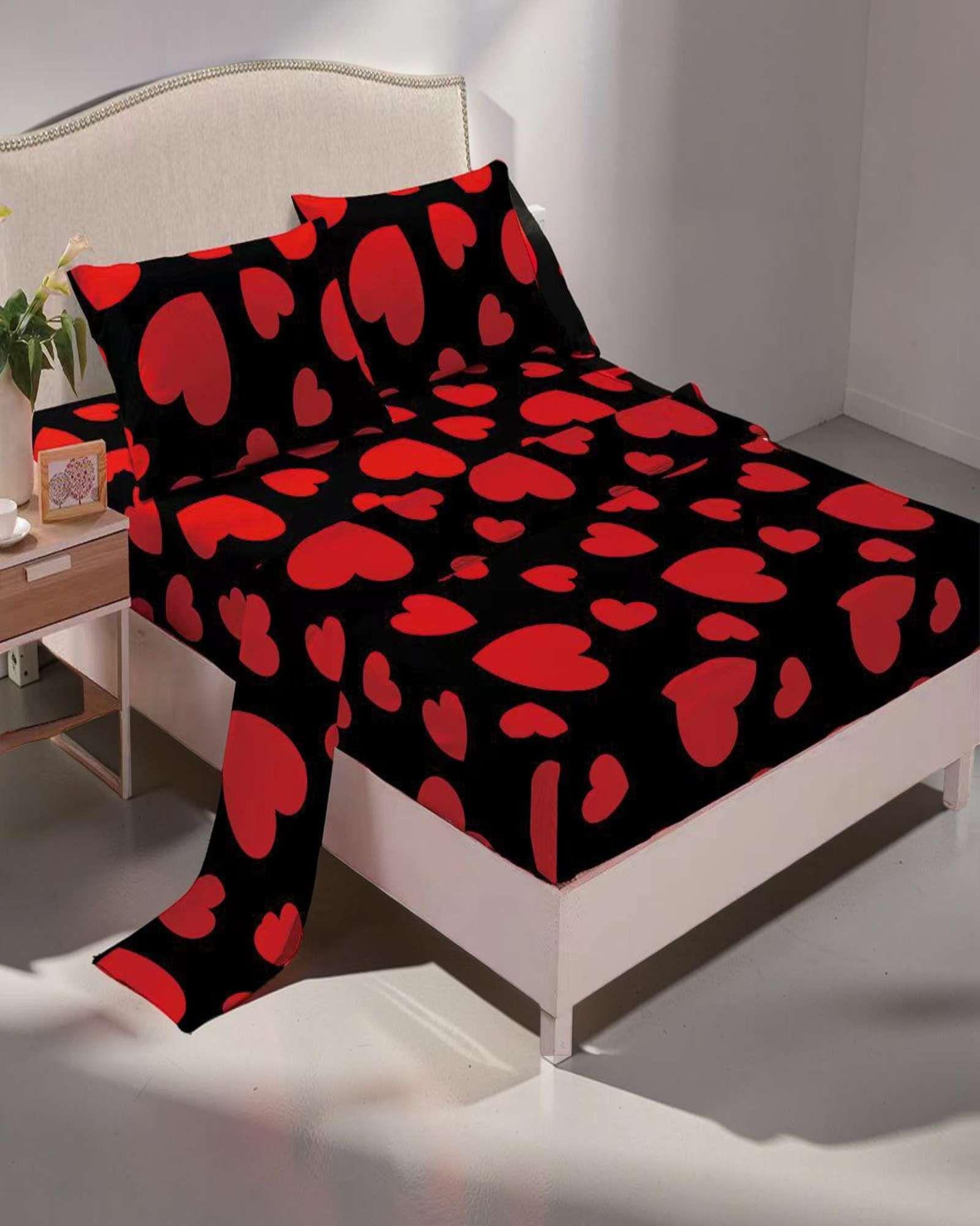 PACK DE SABANAS 200 HILOS  2 PLAZAS CON DISEÑO S11-2