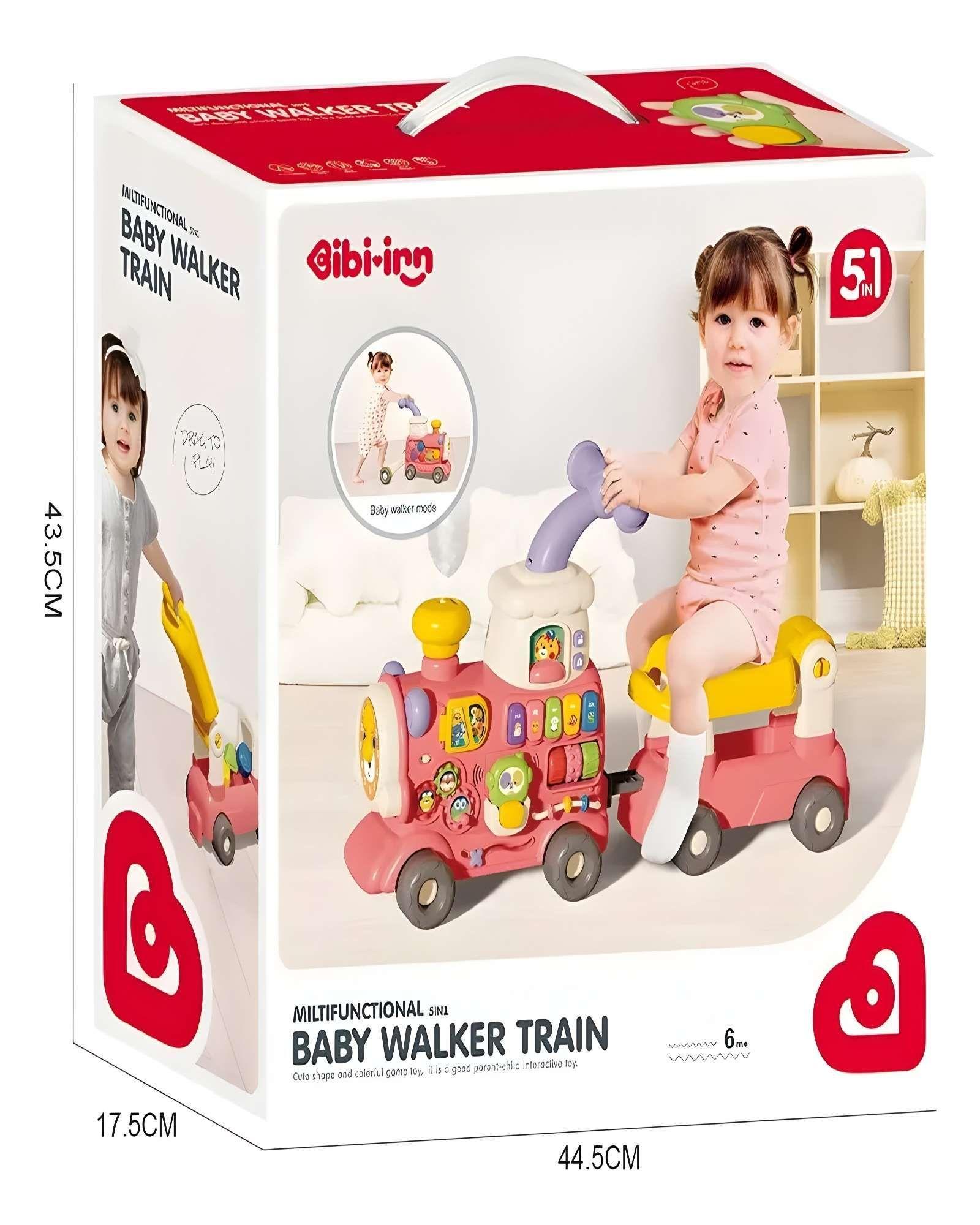 CAMINADOR DE BEBE AEREO COLOR ROSADO-3