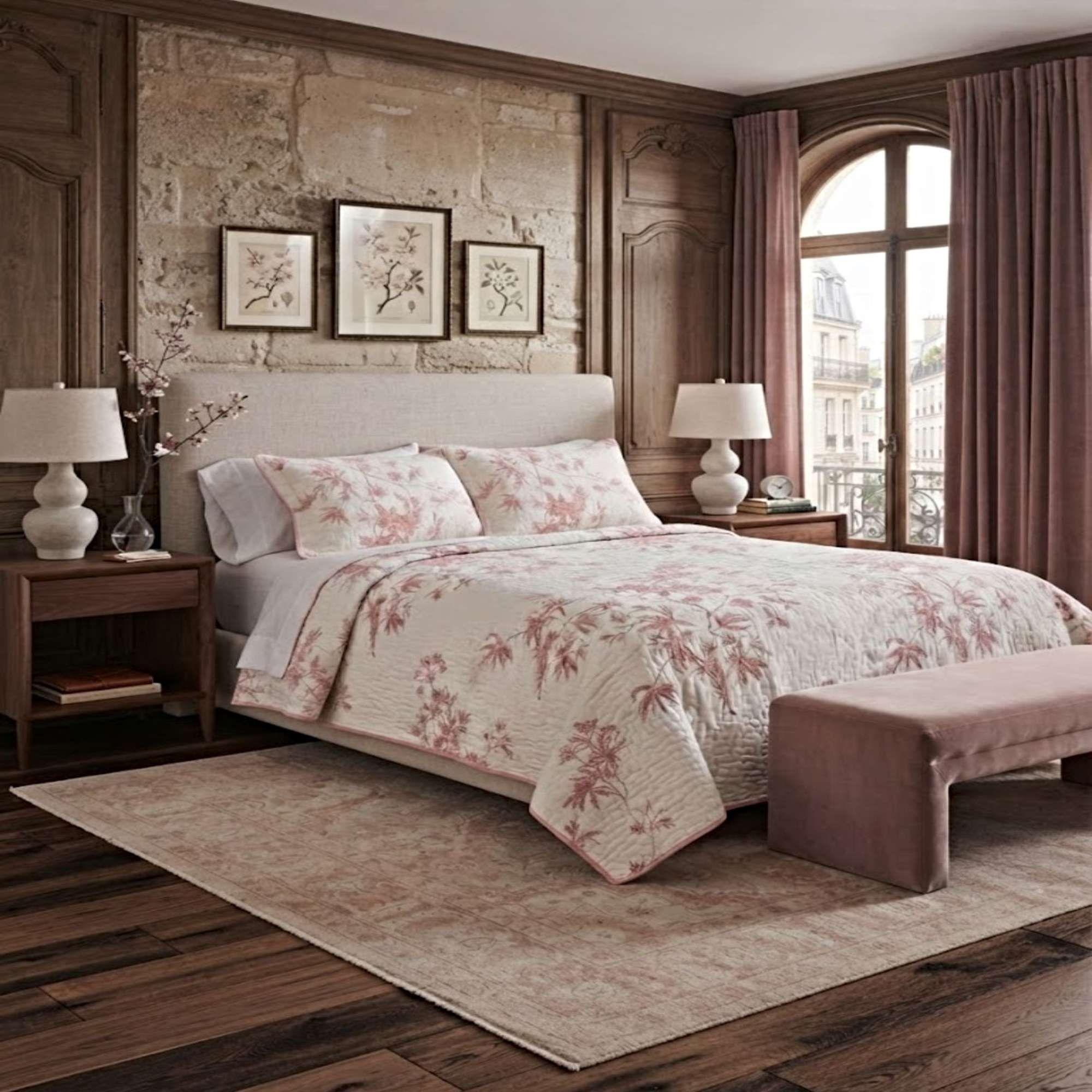 CUBRECAMA DE VERANO 2P  230x250cm B41-1