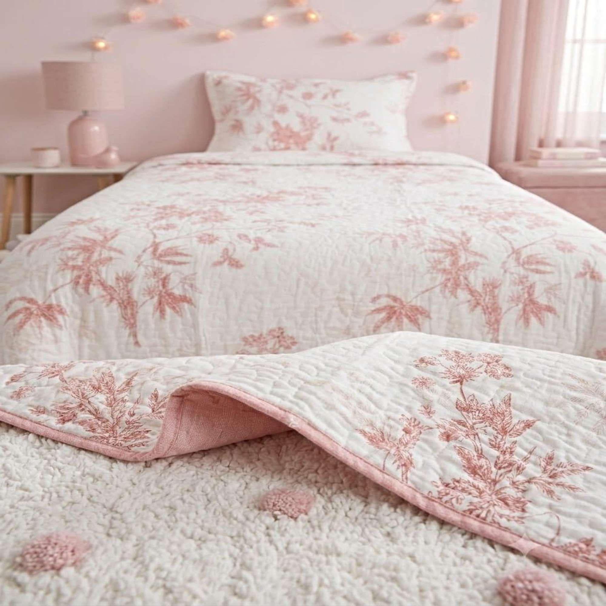 CUBRECAMA DE VERANO 2P  230x250cm B41-3