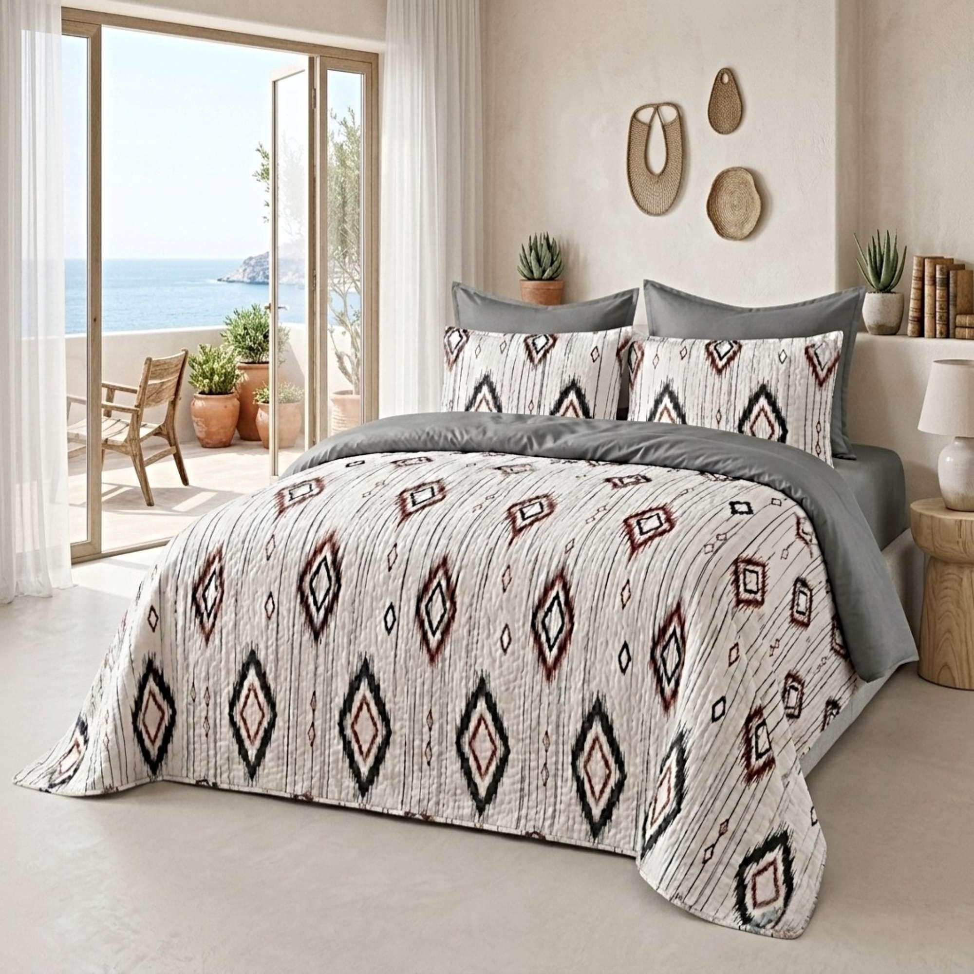 CUBRECAMA DE VERANO 2P  230x250cm B18-0