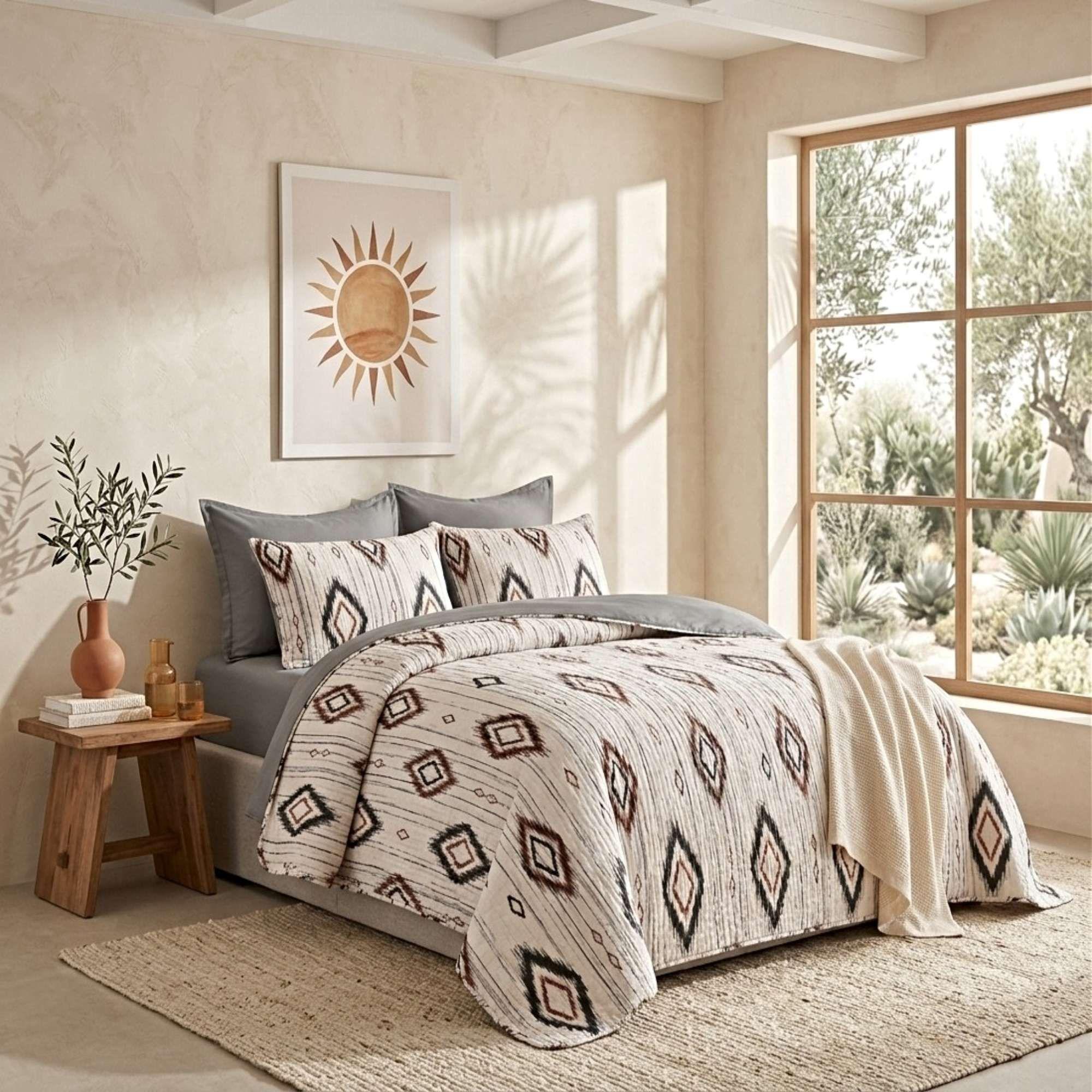 CUBRECAMA DE VERANO 2P  230x250cm B18-1
