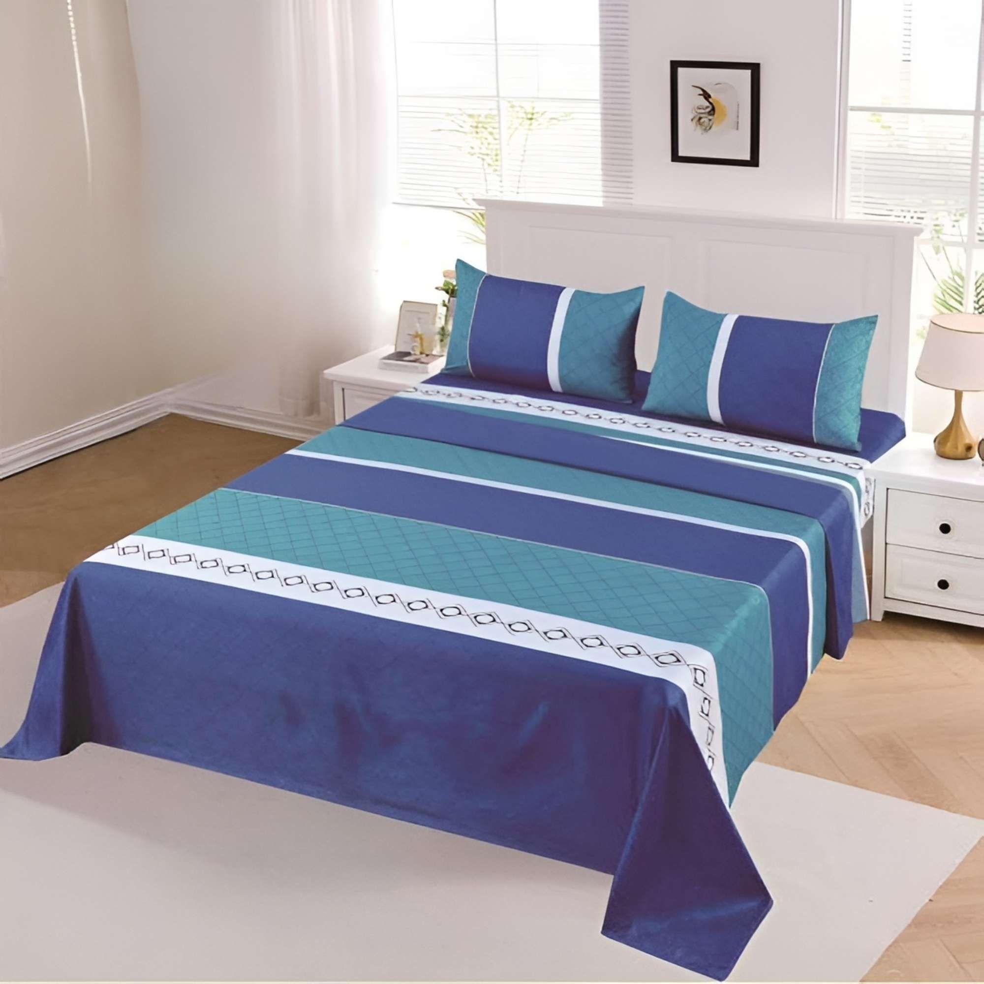 SABANAS CASA SOL SUPER KING AZUL-0
