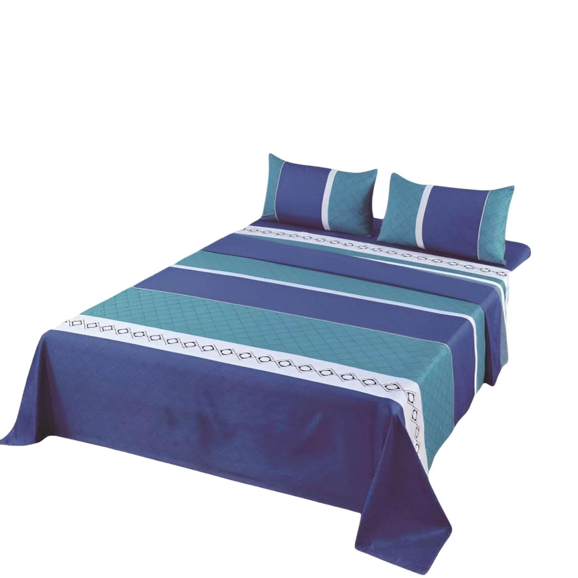 SABANAS CASA SOL SUPER KING AZUL-3