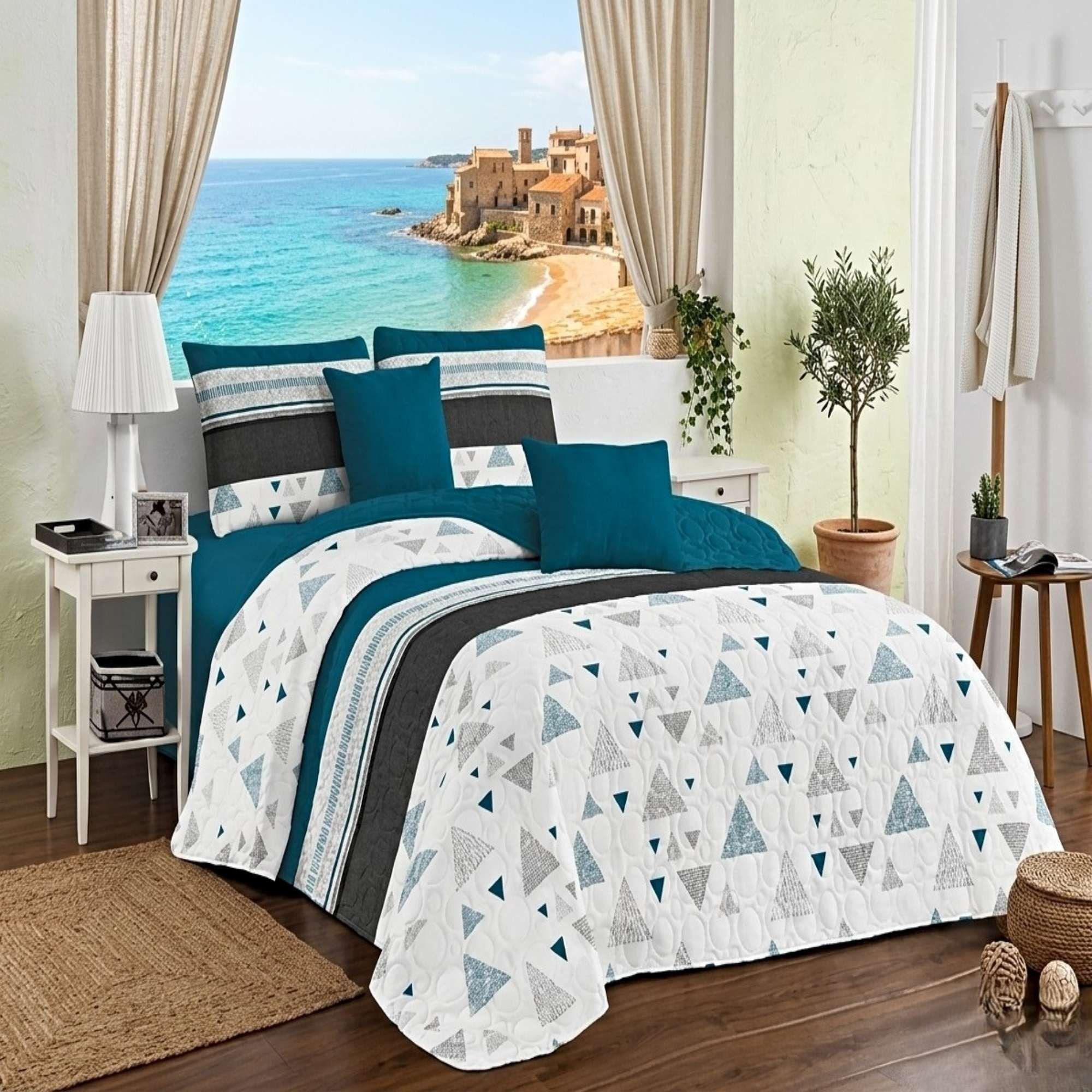 CUBRECAMA DE VERANO PYM 180x230cm A15-0