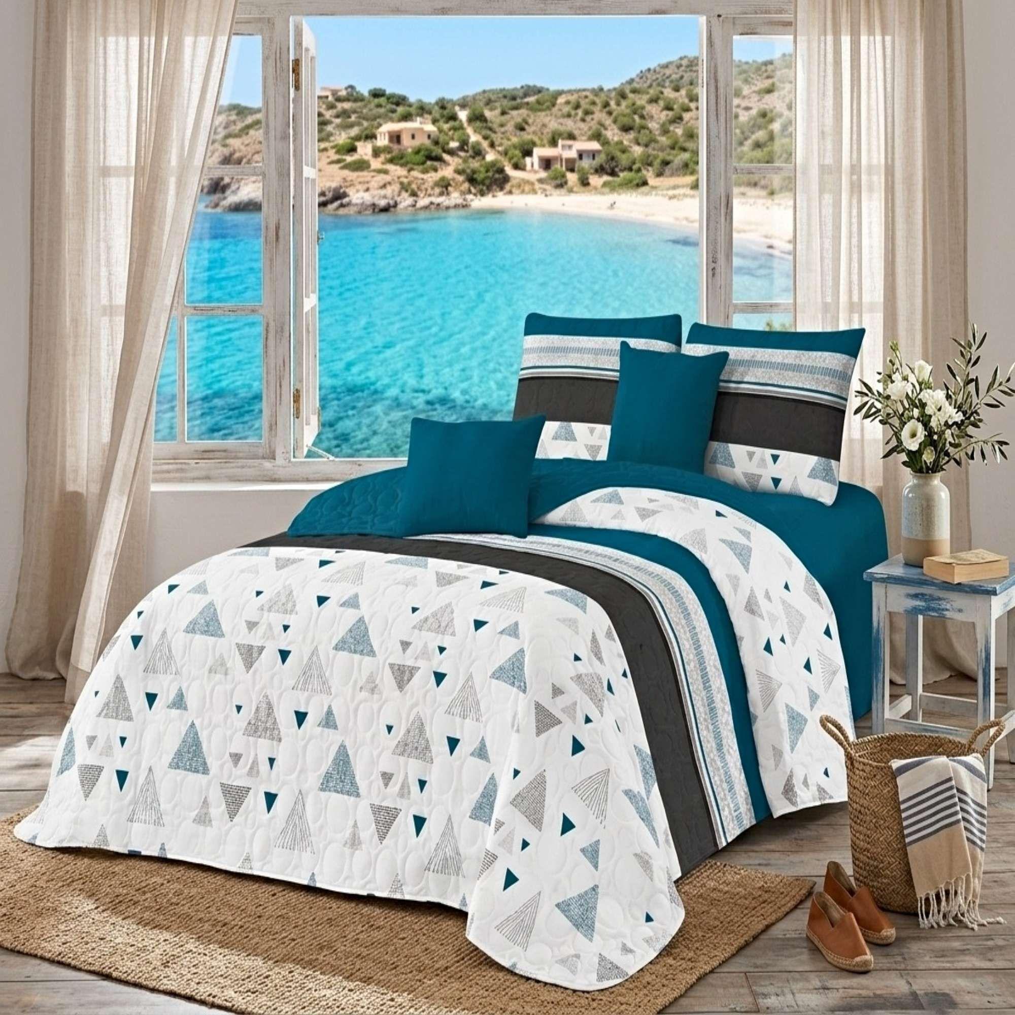 CUBRECAMA DE VERANO PYM 180x230cm A15-3