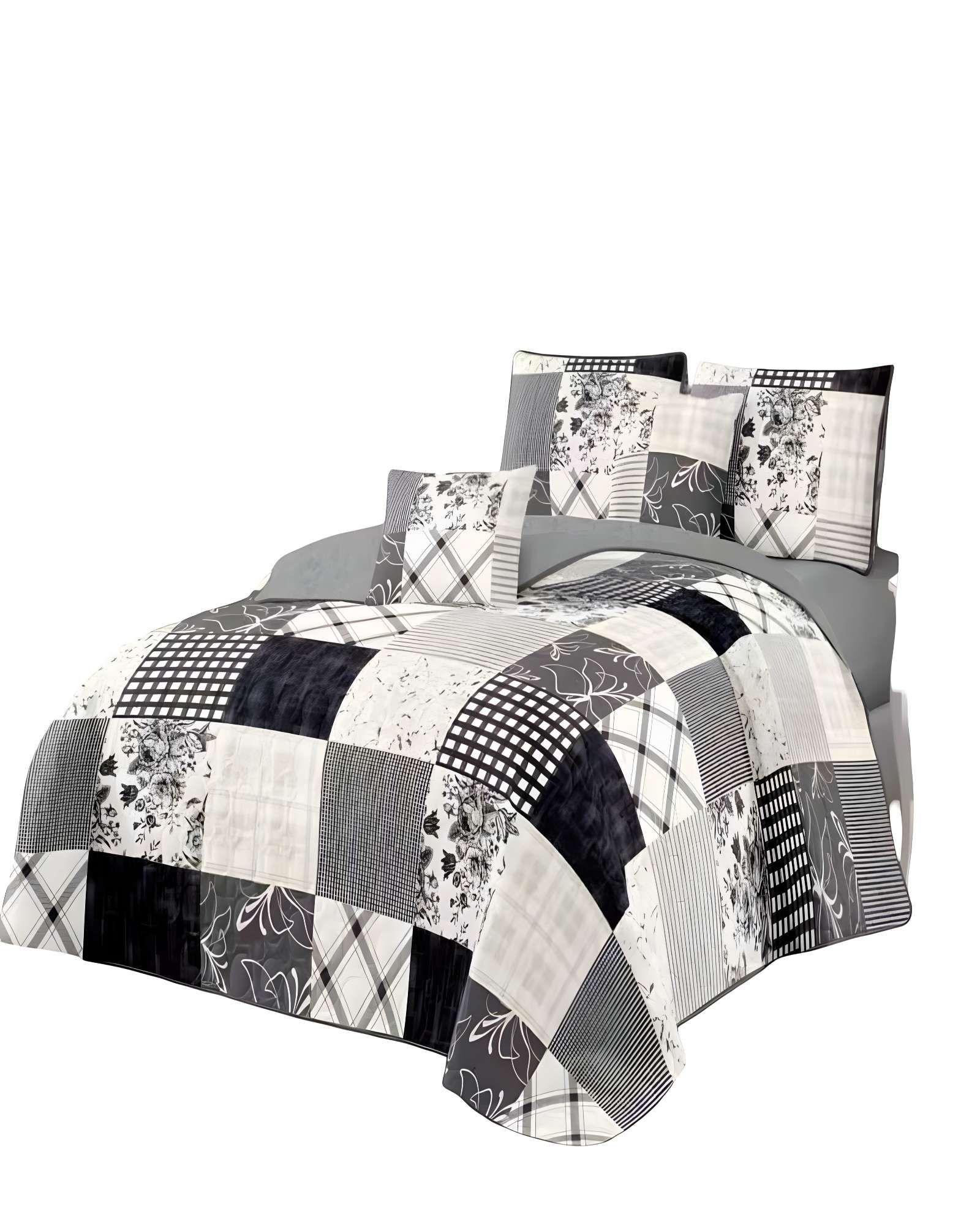 QUILT CUBRECAMA DE VERANO 2 PLAZAS MULTICOLOR 02-1