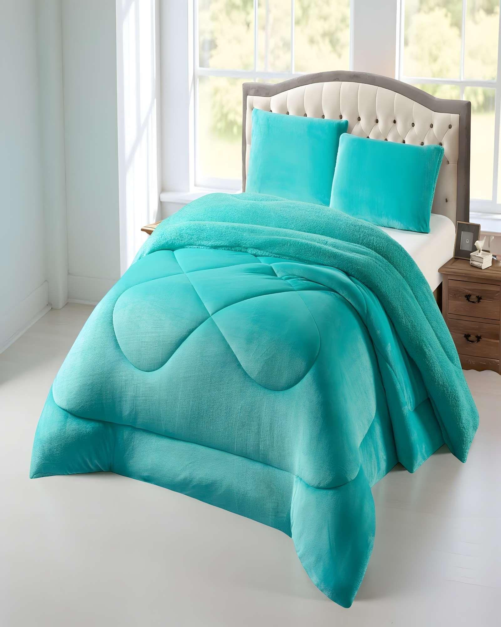 COBERTOR SHERPA PLUSH CS 2 PLAZAS CALIPSO-2