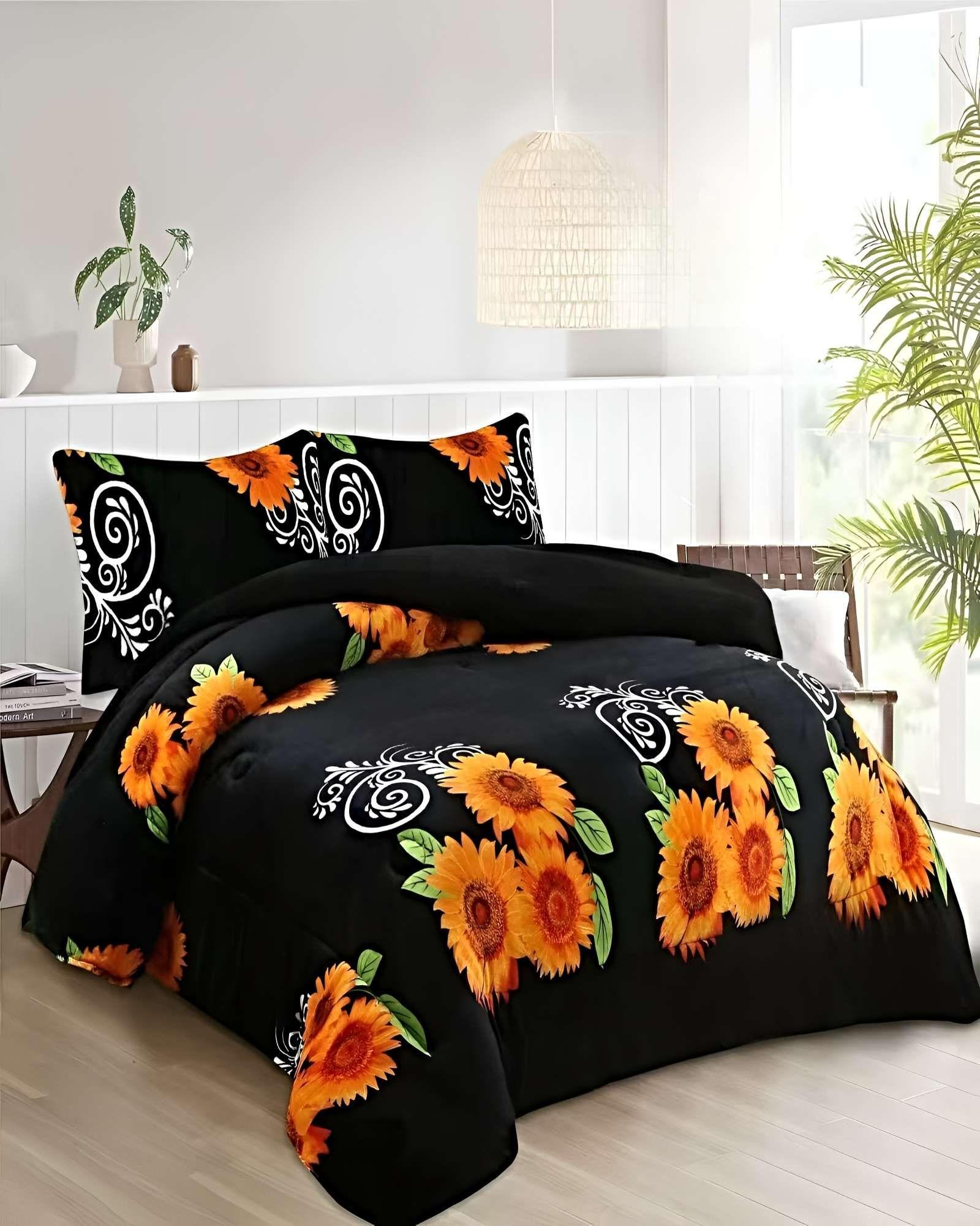 SET COBERTOR DE INVIERNO PLUSH 2 PLAZAS 230X250CM P2-2