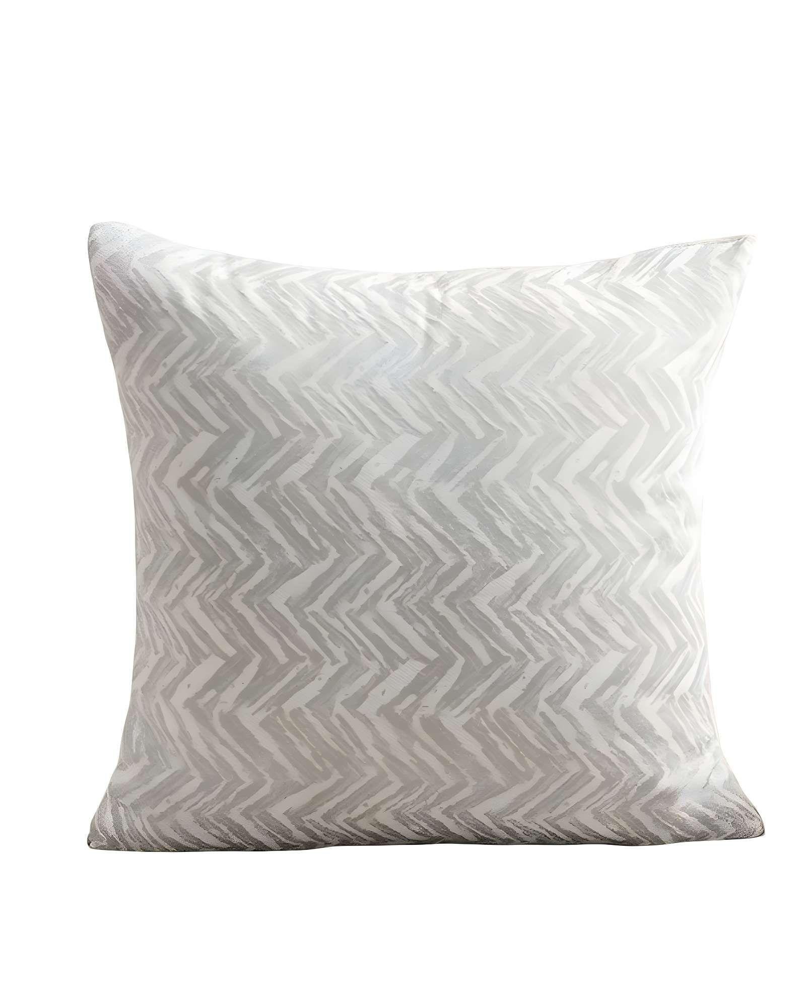 SET DE 2 FUNDAS DE COJINES DISEÑO MAILLARD 45CM X 45 CM BLANCO-1