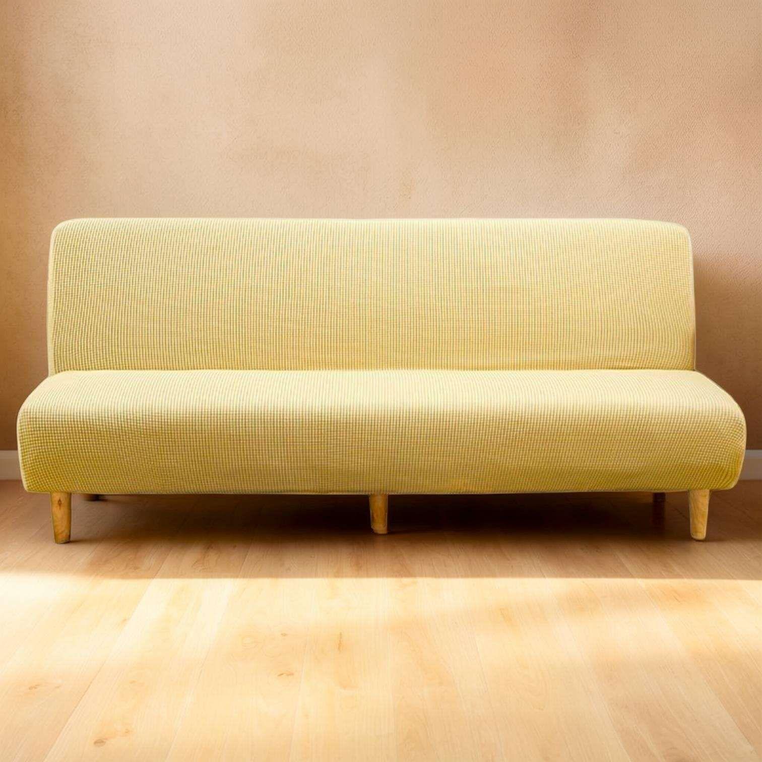 FUNDA DE FUTON CUADRILLE COLOR BEIGE -2