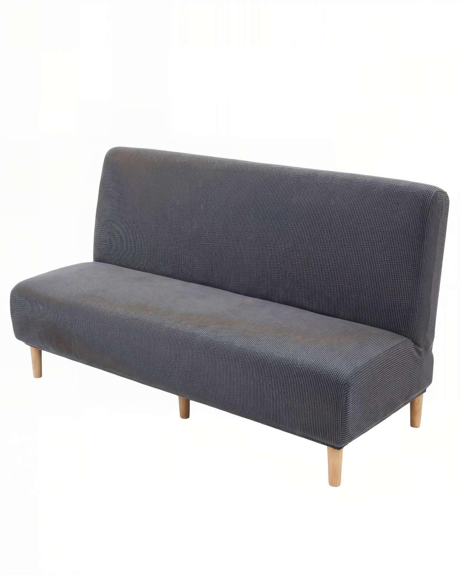 CUBRESILLON FUTON CUADRILLE COLOR GRIS-0