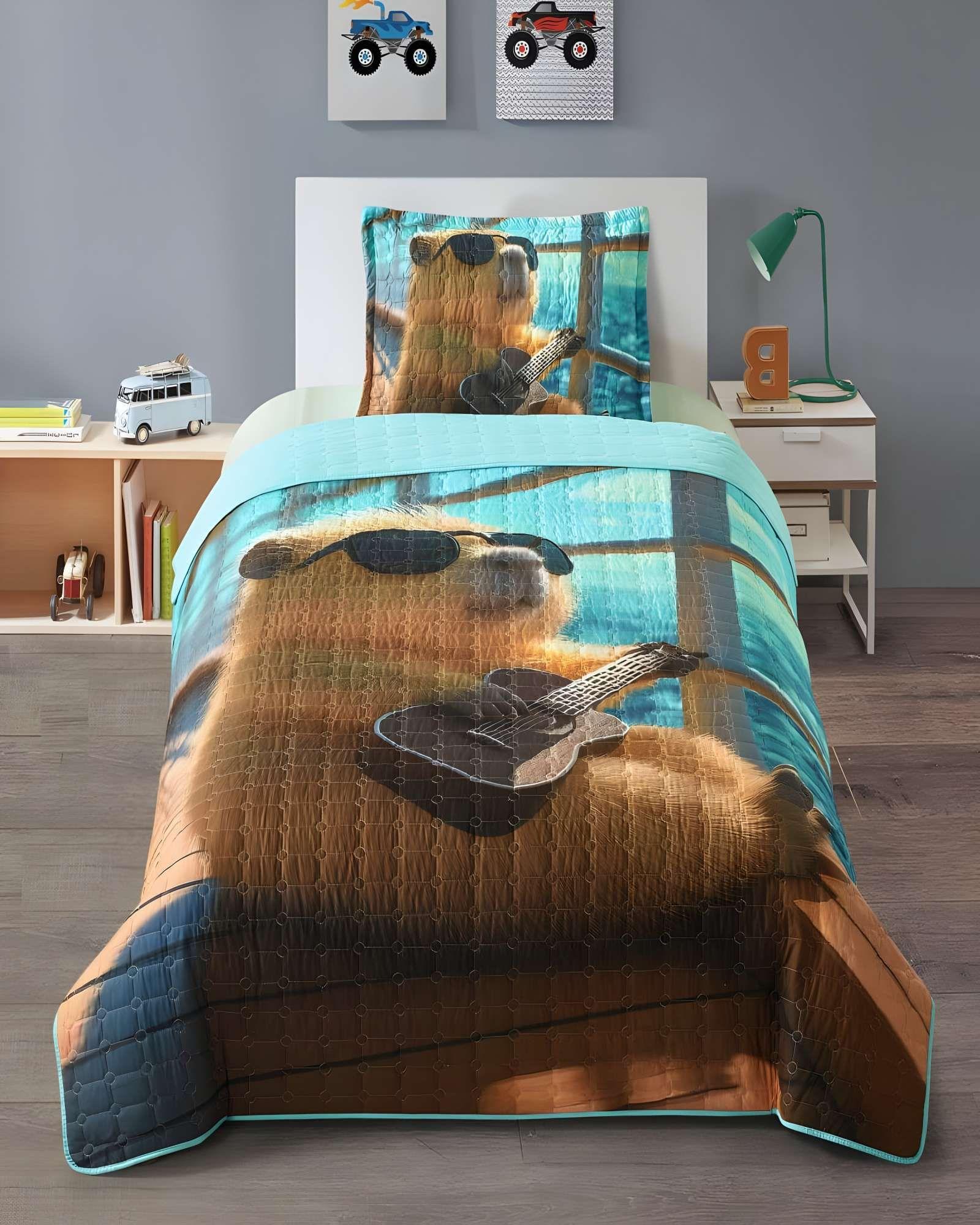 CUBRECAMA DE VERANO INFANTIL 10 180x230 cm-2