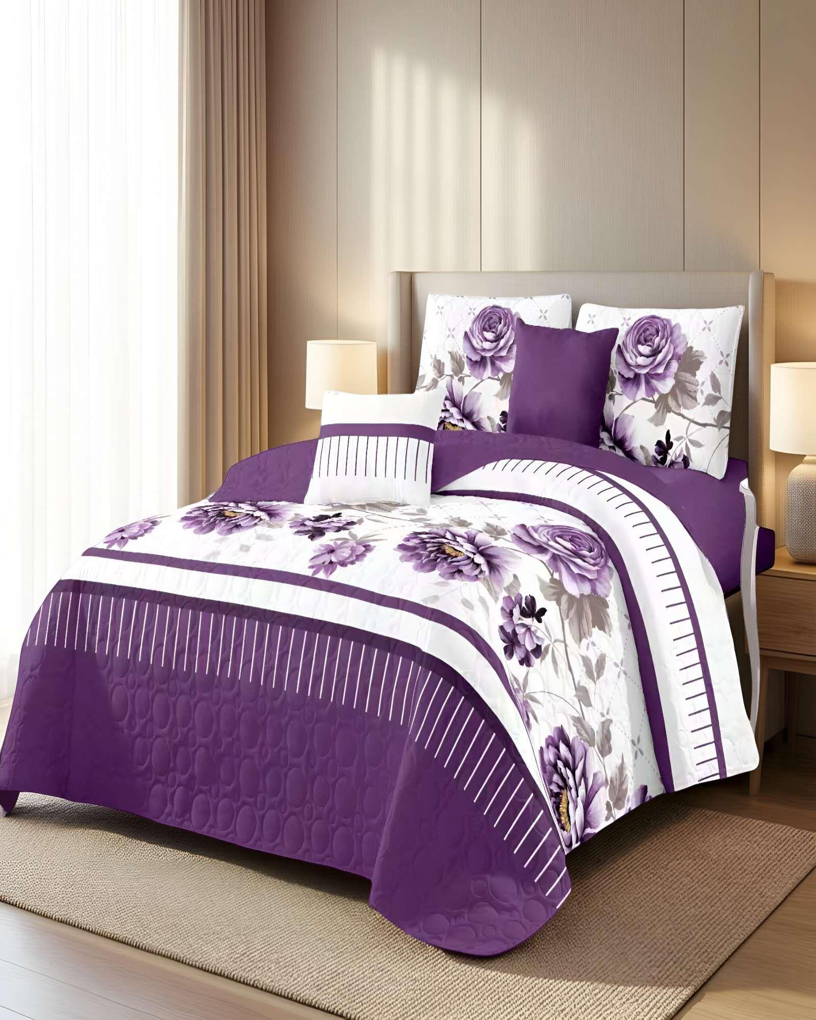 QUILT CUBRECAMA DE VERANO KING CON DISENO 15-3
