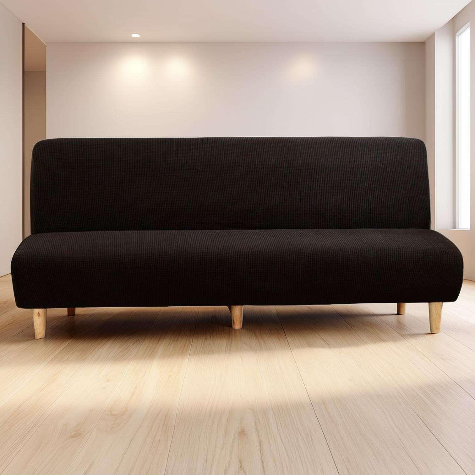 FUNDA DE FUTON CUADRILLE COLOR NEGRO-2