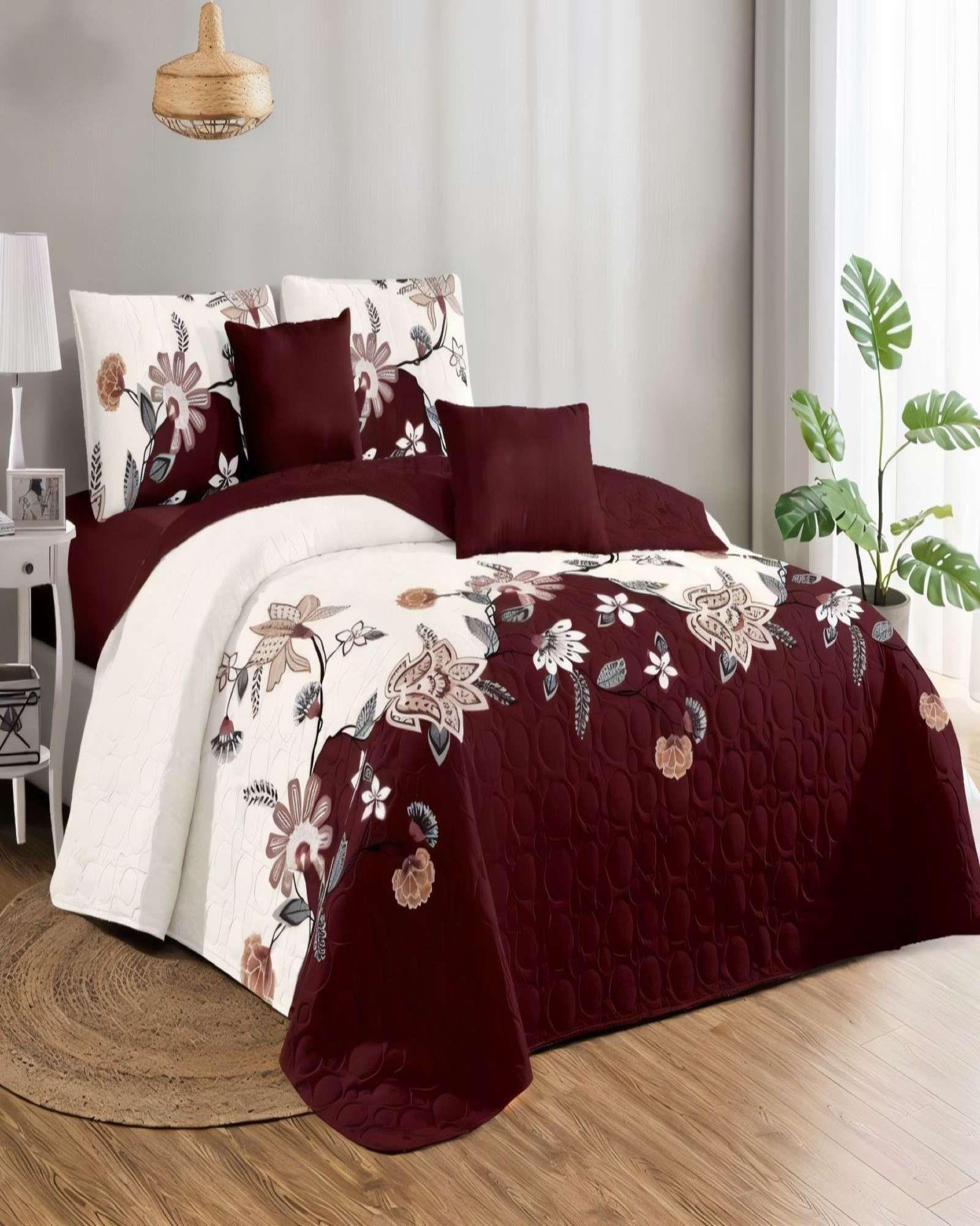 Colcha Quilt de Verano king E14-2