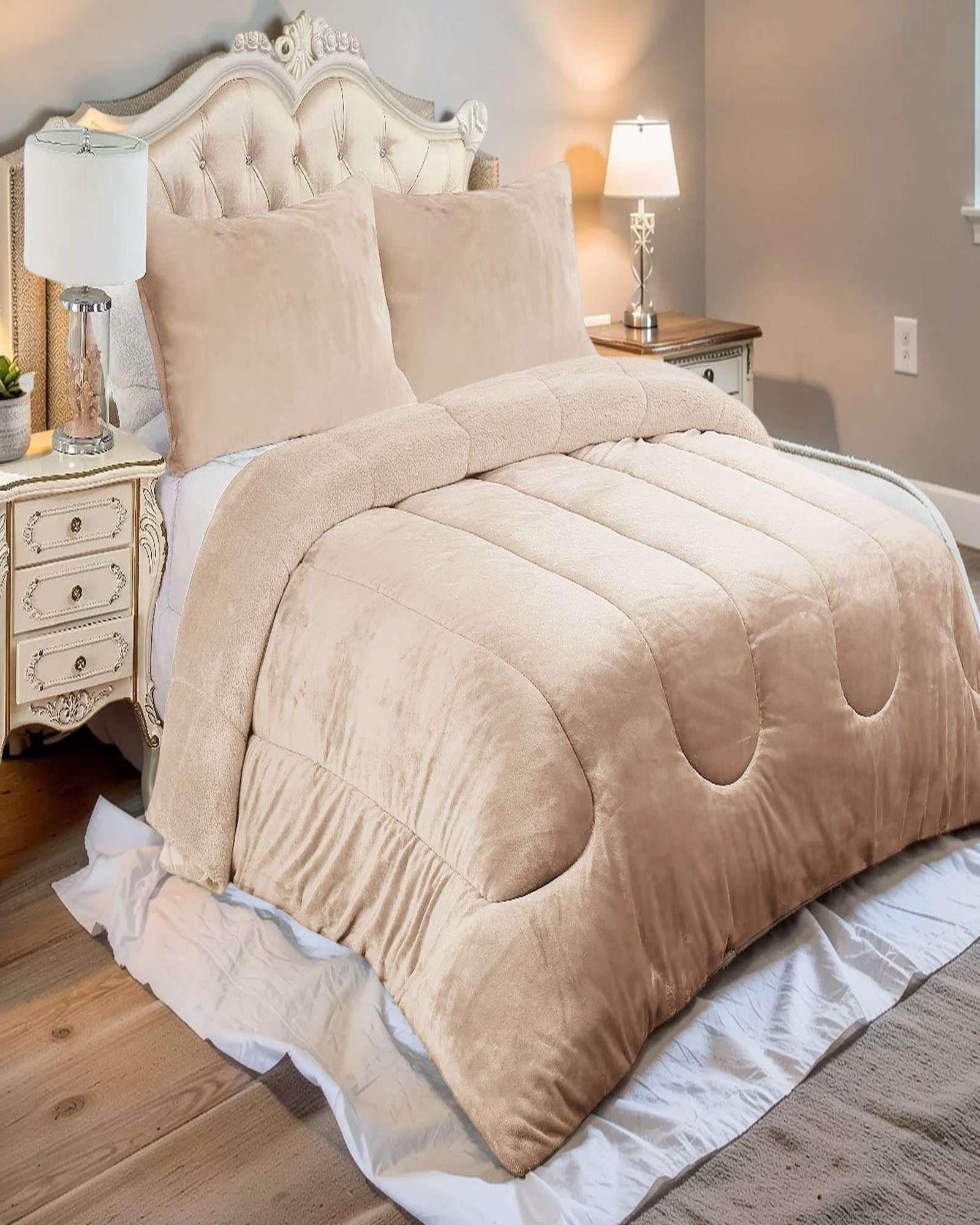 PLUMON CON SHERPA DE INVIERNO 2P 230x250cm-2