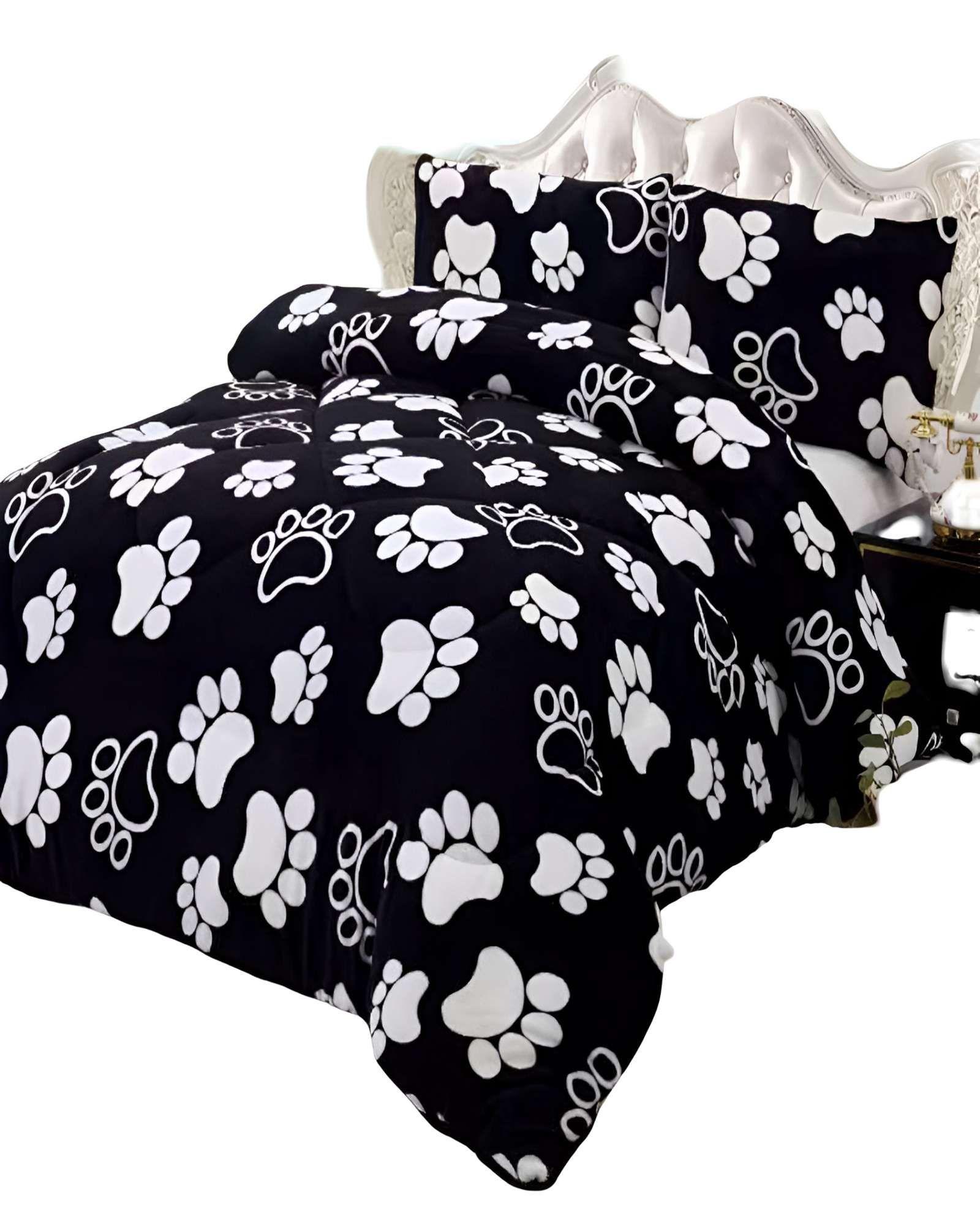 PLUMON PREMIUM CON DISEÑO 2 PLAZA 230CM X 250CM c2-1