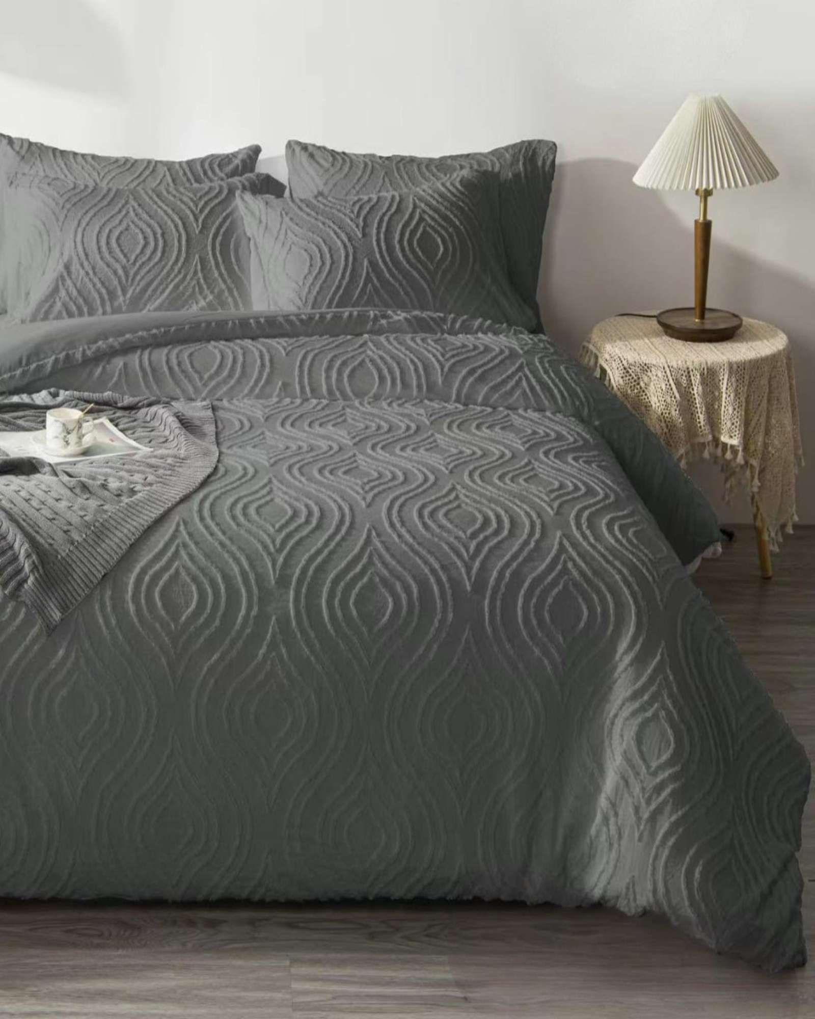 quilt cubrecama VERANO DELGADO NO ACOLCHADO KING V10-2