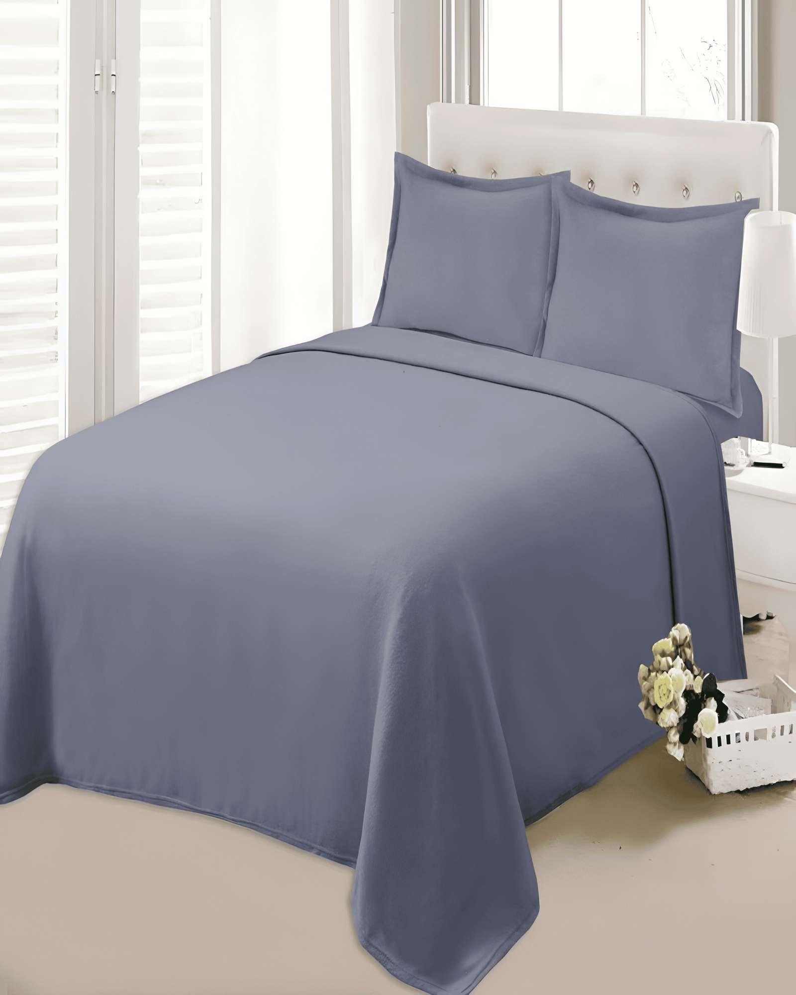 SABANA POLAR TERMICA SOFT  KING GRIS-2