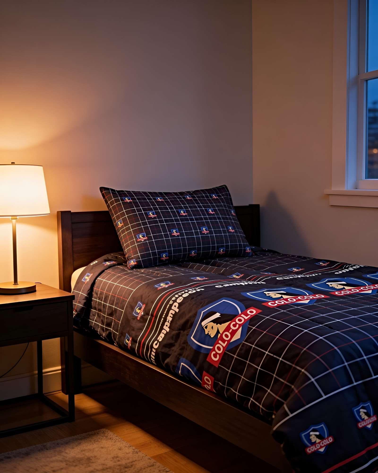 PLUMON CON RELLENO INFANTIL DE NIÑO Y NIÑA 1 PLAZA 07-3