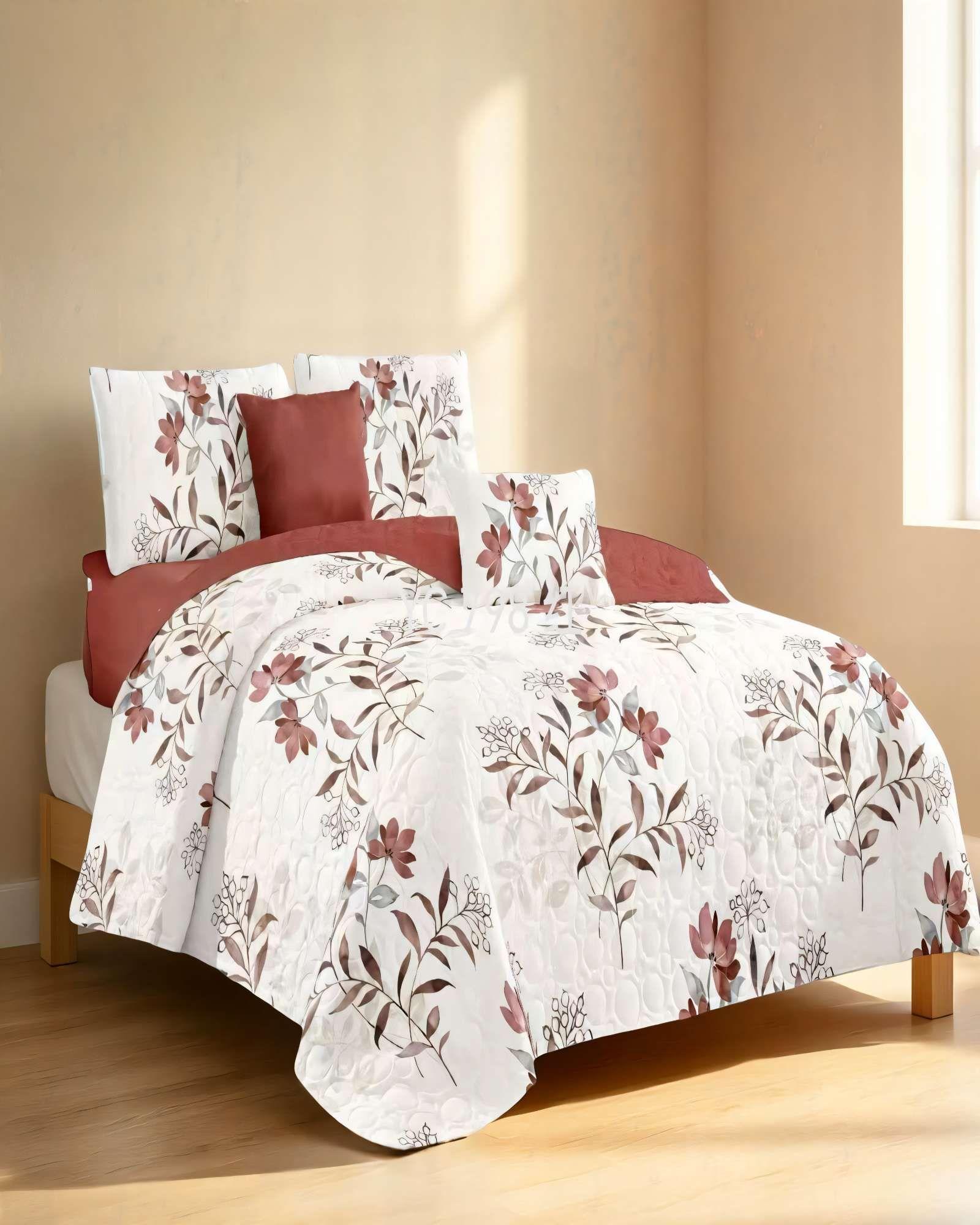 QUILT CUBRECAMA DE VERANO 2 PLAZAS CON DISENO 10-2