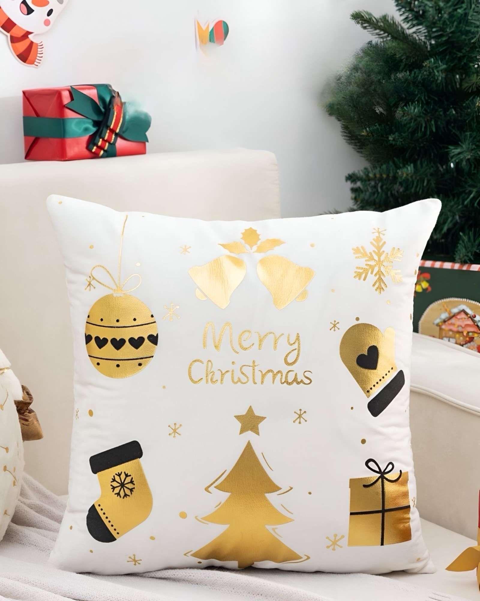 PACK DE 2 FUNDAS DE COJIN PARA NAVIDAD M2-1