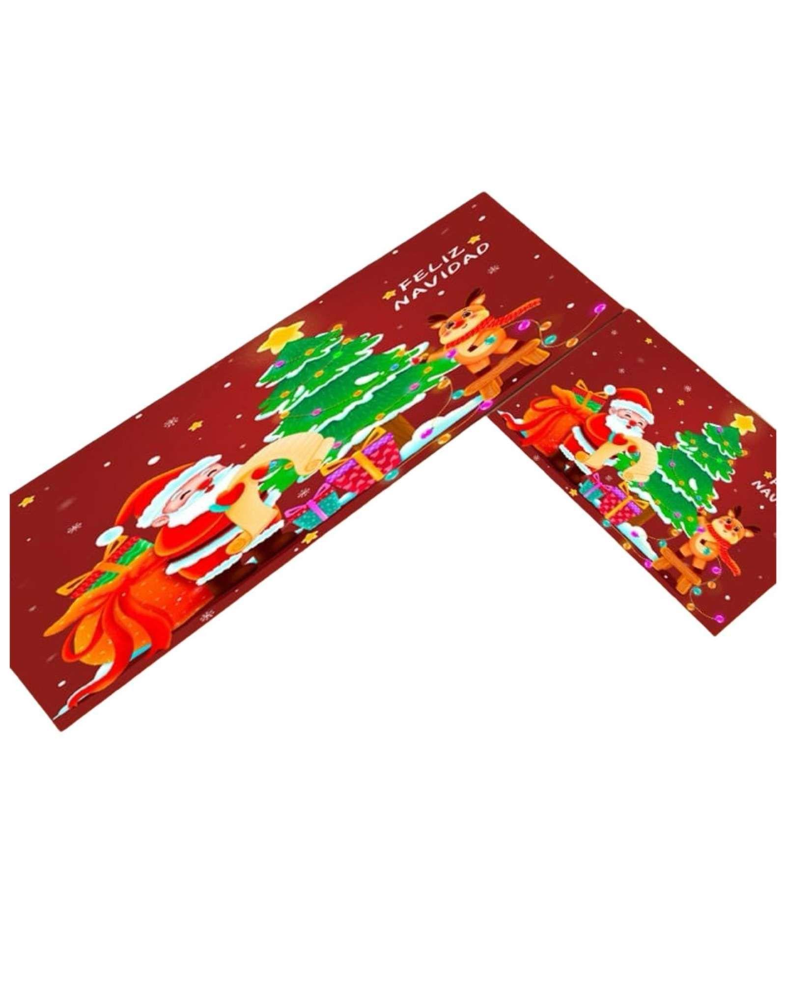 ALFOMBRA DECORATIVA PARA COCINA CON DISEÑO NAVIDEÑO T07-2