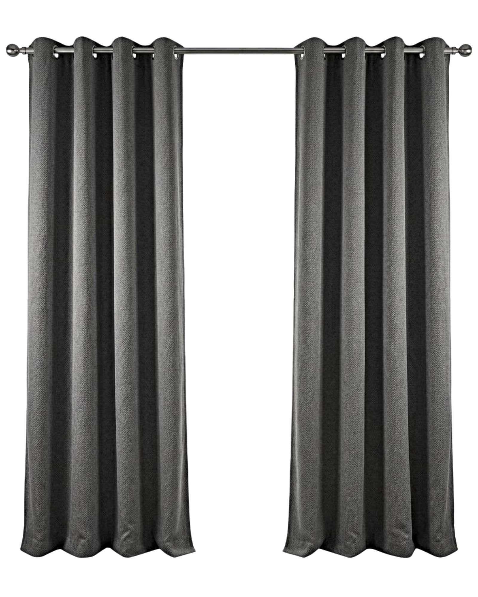 PACK CORTINAS BLACKOUT : ELEGANCIA Y CONFORT GRIS-0
