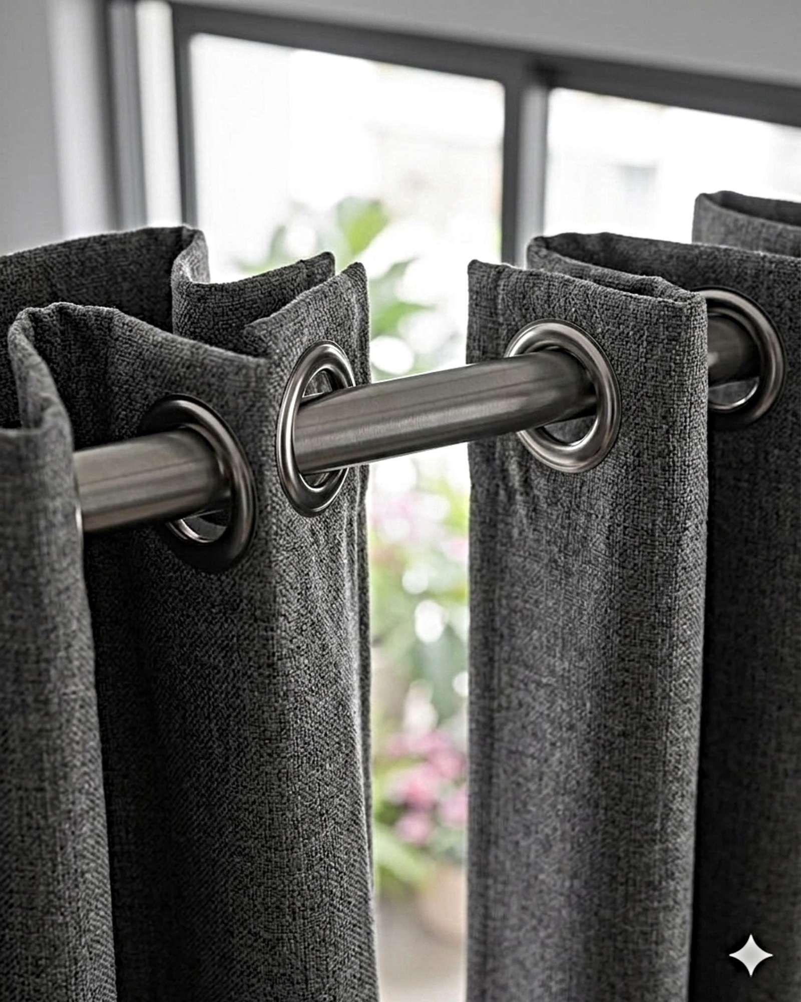 PACK CORTINAS BLACKOUT : ELEGANCIA Y CONFORT GRIS-2