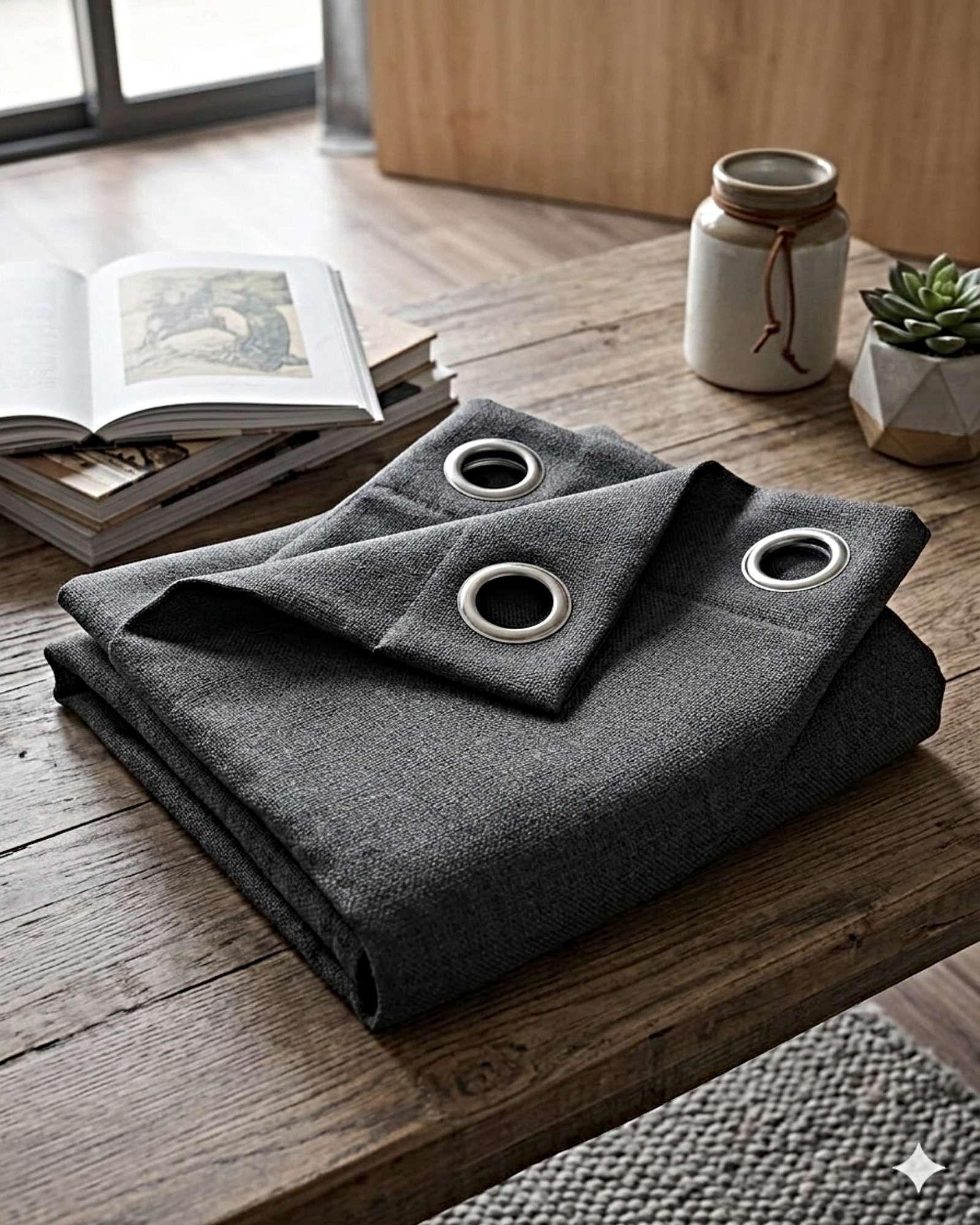 PACK CORTINAS BLACKOUT : ELEGANCIA Y CONFORT GRIS-3