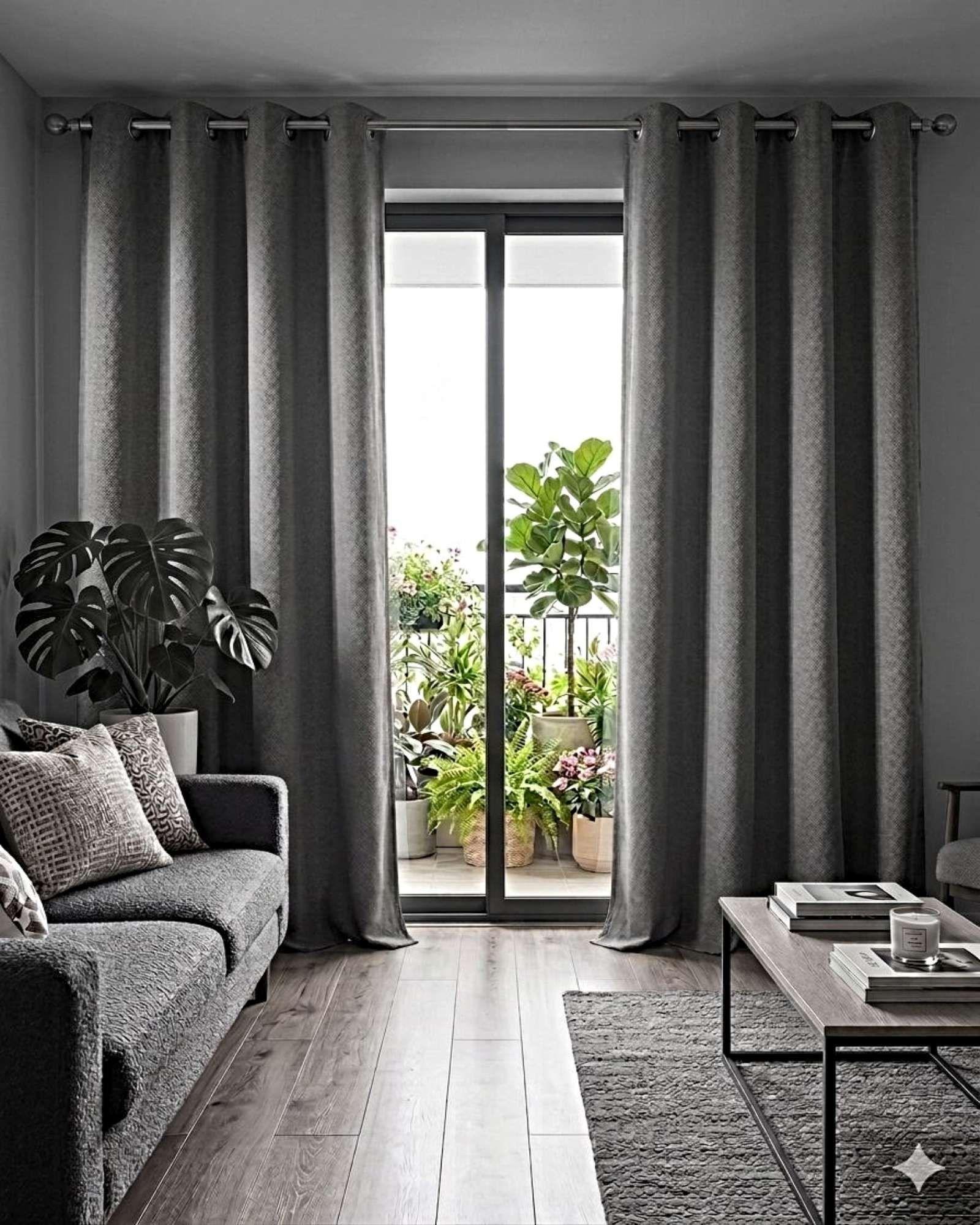 PACK CORTINAS BLACKOUT : ELEGANCIA Y CONFORT GRIS-4