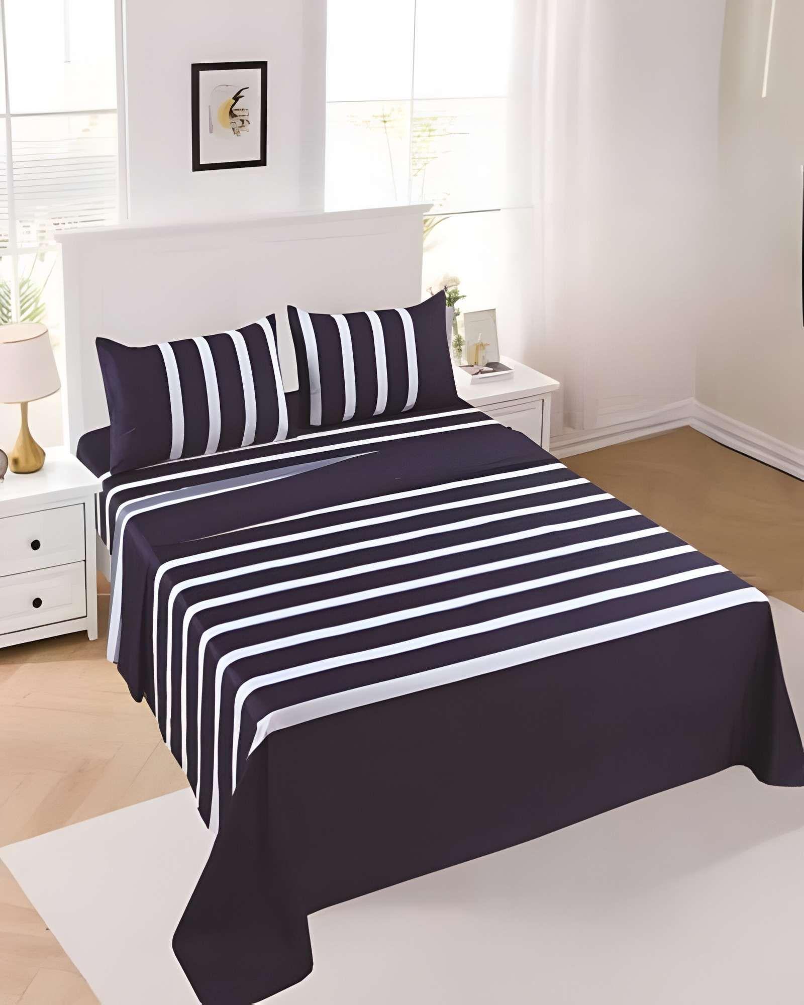 SABANAS CASA SOL SUPER KING AZUL OSCURO-3