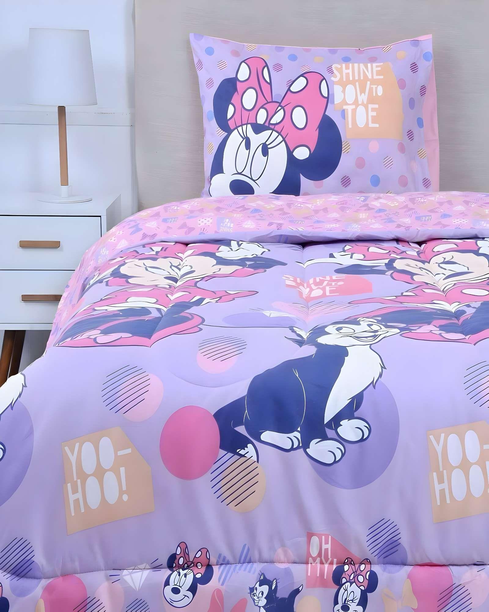 PLUMON INFANTIL CON DISEÑO REVERSIBLE 185x228 cm 15-2