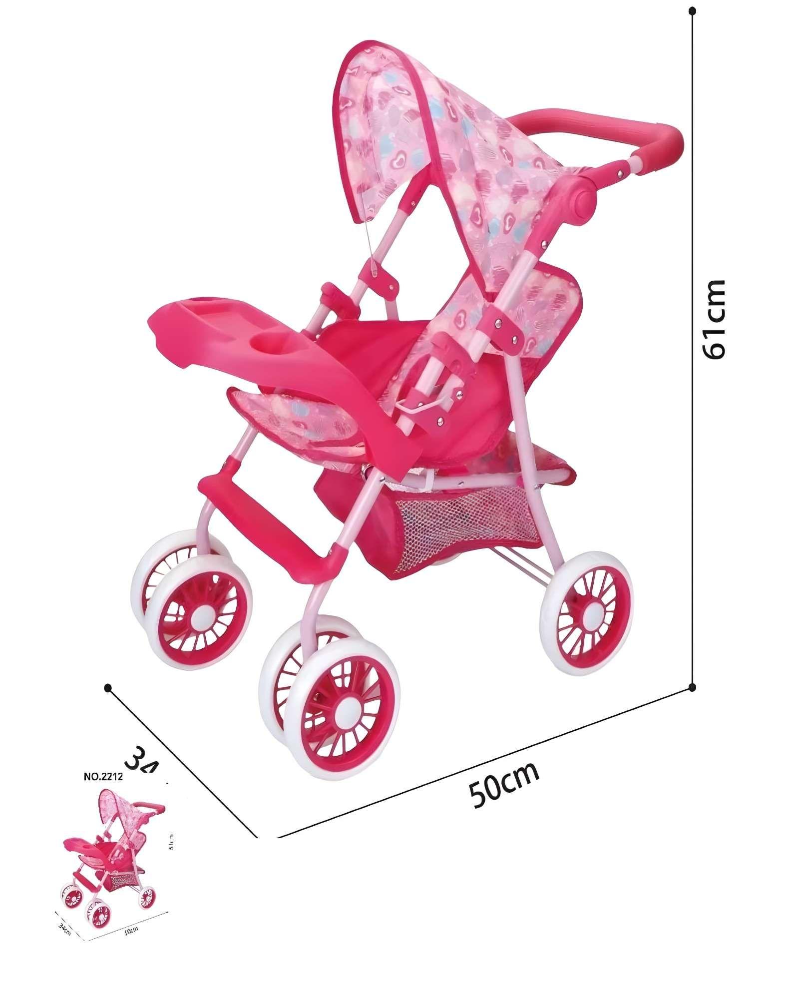 coche para muñecas de paseo C01-2