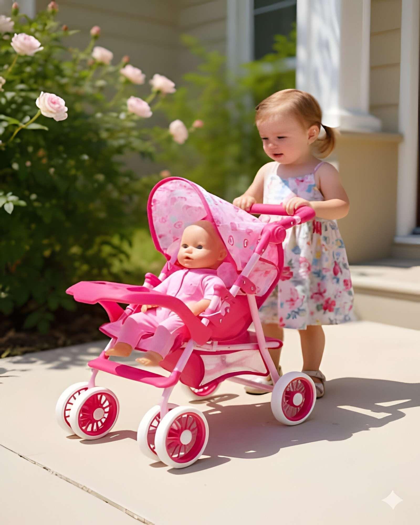 coche para muñecas de paseo C01-3