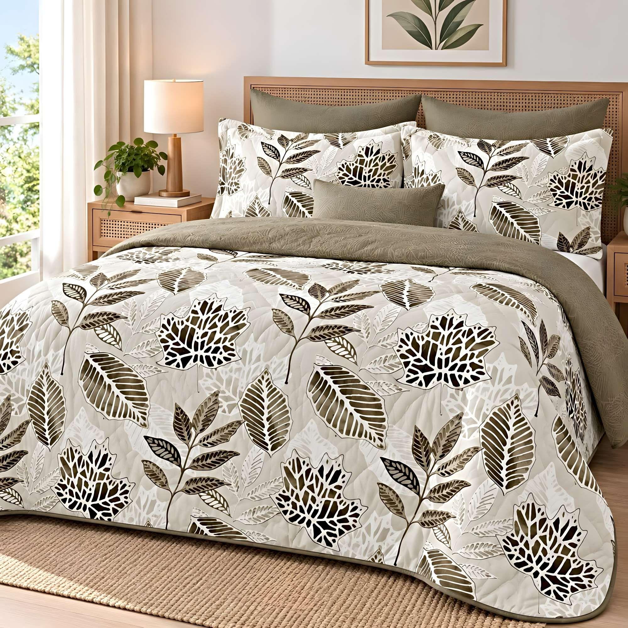 CUBRECAMA QUILT DE VERANO ULTRA FRESCO 2 PLAZAS C7-1