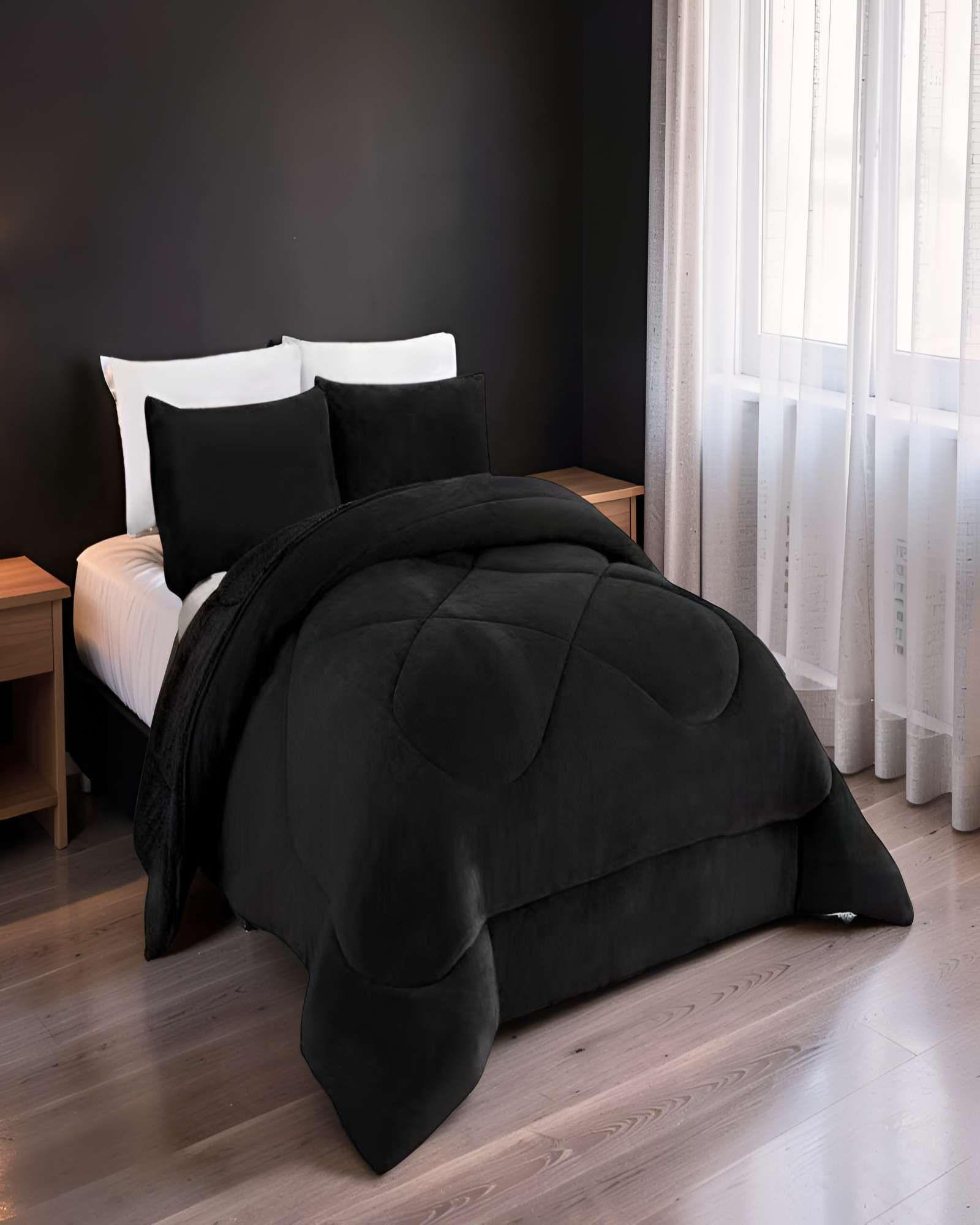 PLUMON PREMIUM 2 PLAZA 230CM X 250CM COLOR NEGRO-3
