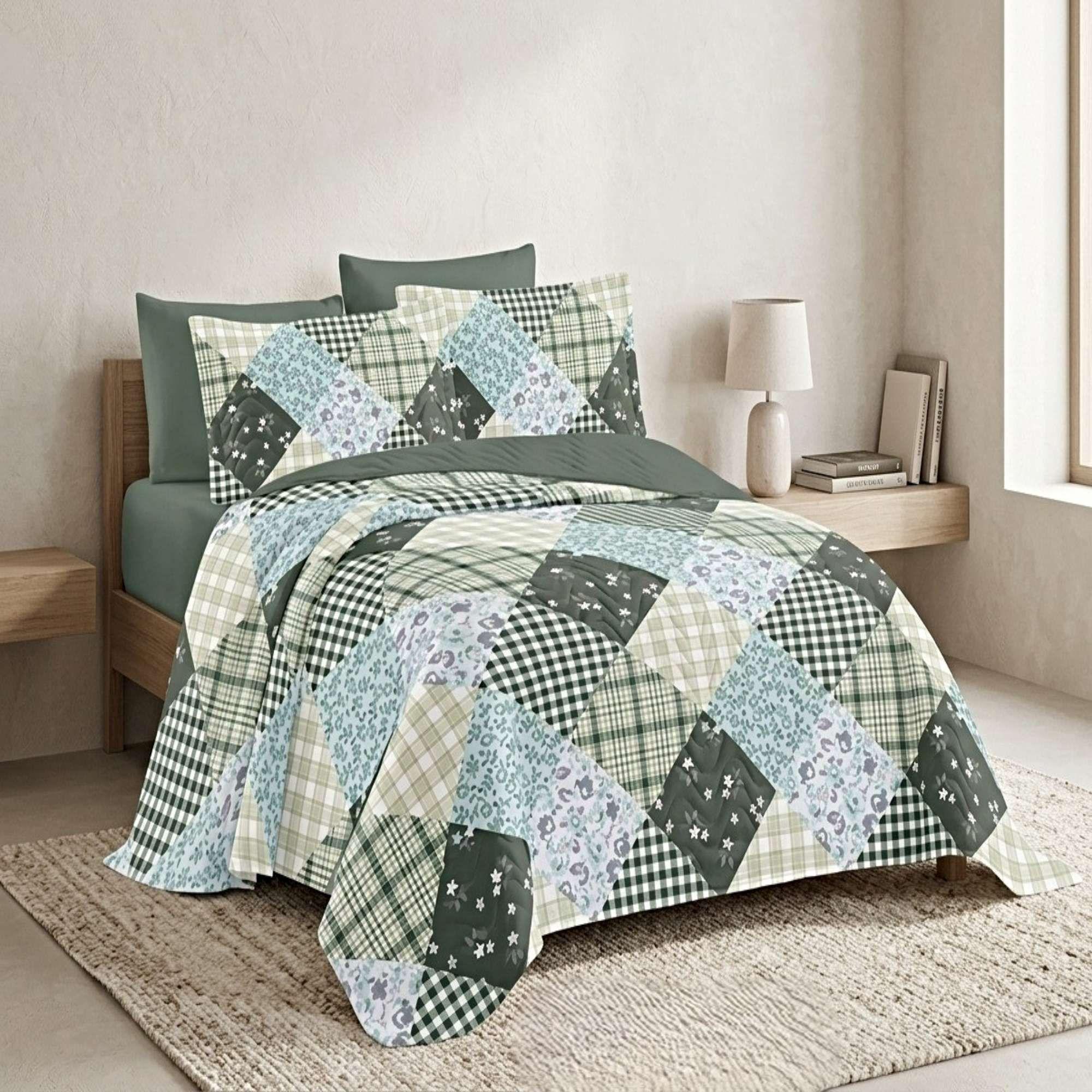 CUBRECAMA DE VERANO 2P  230x250cm B14-0