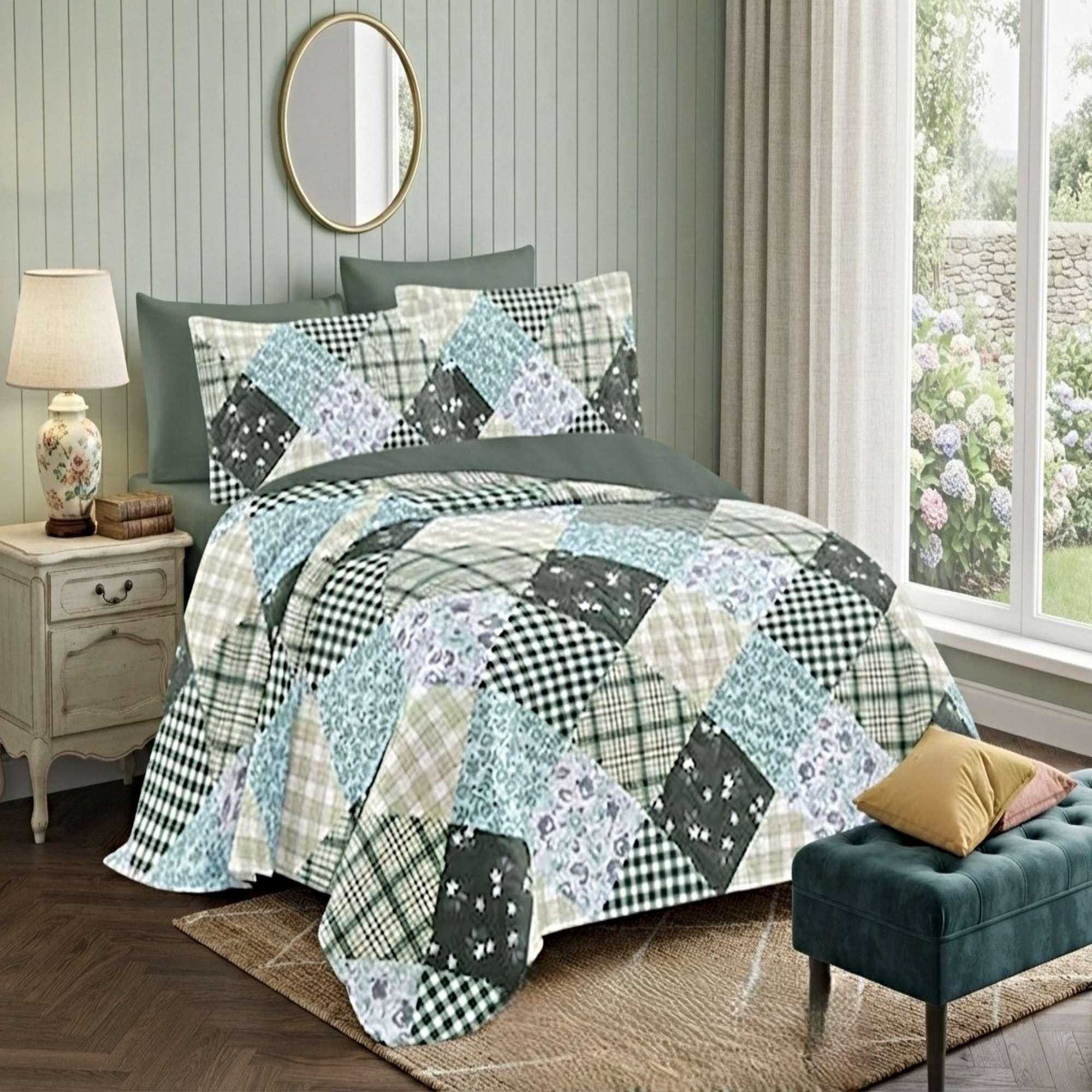 CUBRECAMA DE VERANO 2P  230x250cm B14-1